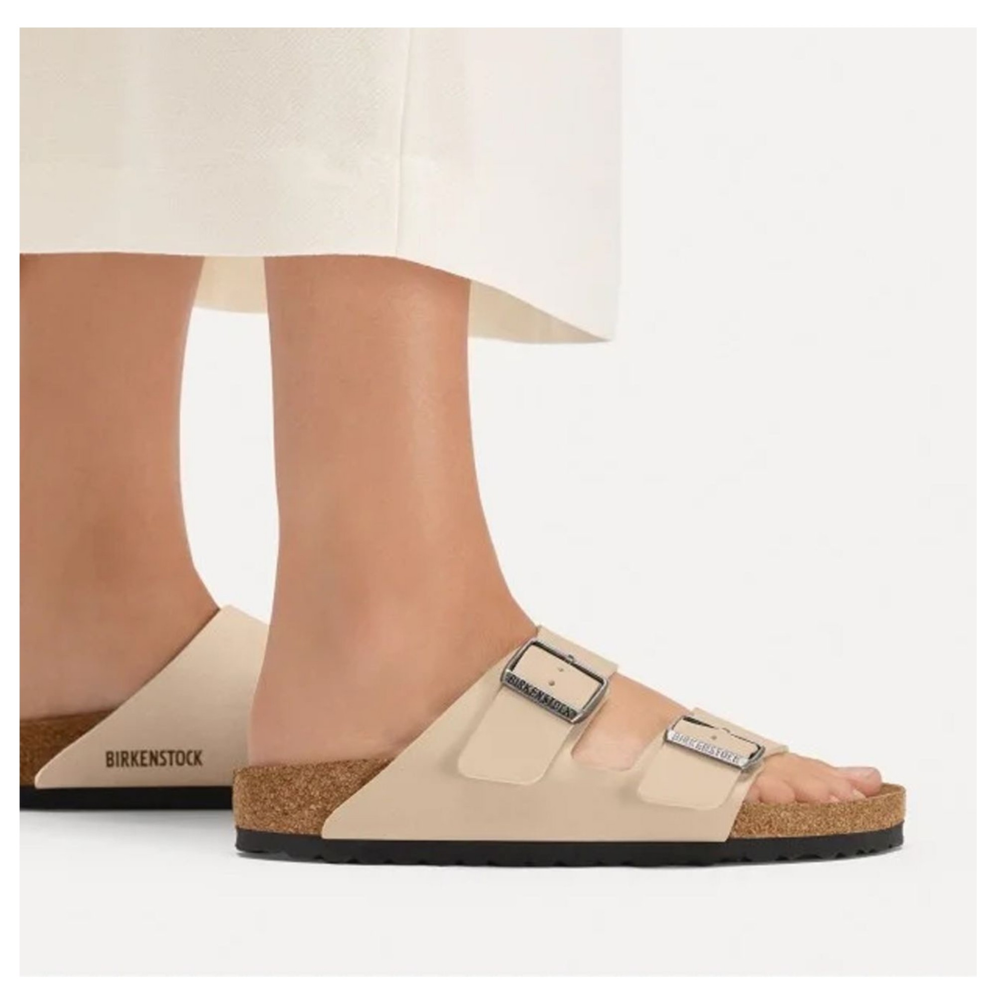 BIRKENSTOCK Šlepetės, Smėlio, Arizona BF slippers 3