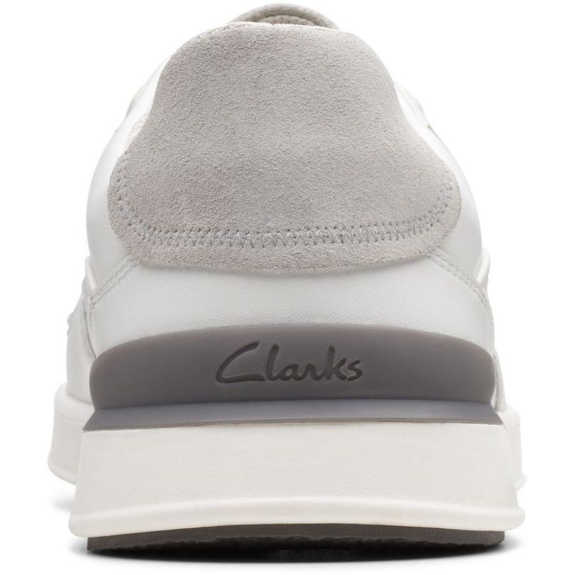 CLARKS Sportiniai bateliai vyrams, Balta, RaceLite Move Sport Shoe 5