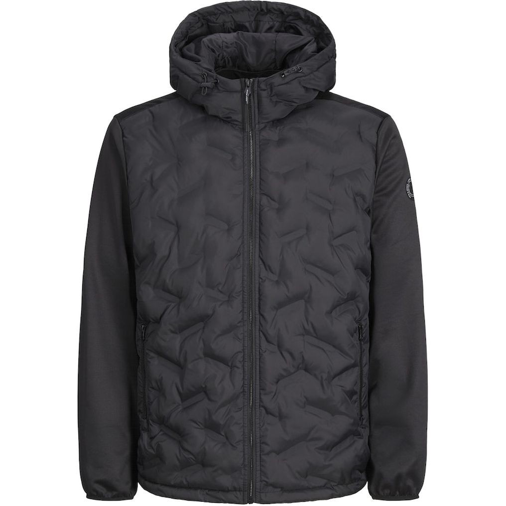 JACK & JONES Striukė vyrams, Juoda, Jcoheat jackets 1
