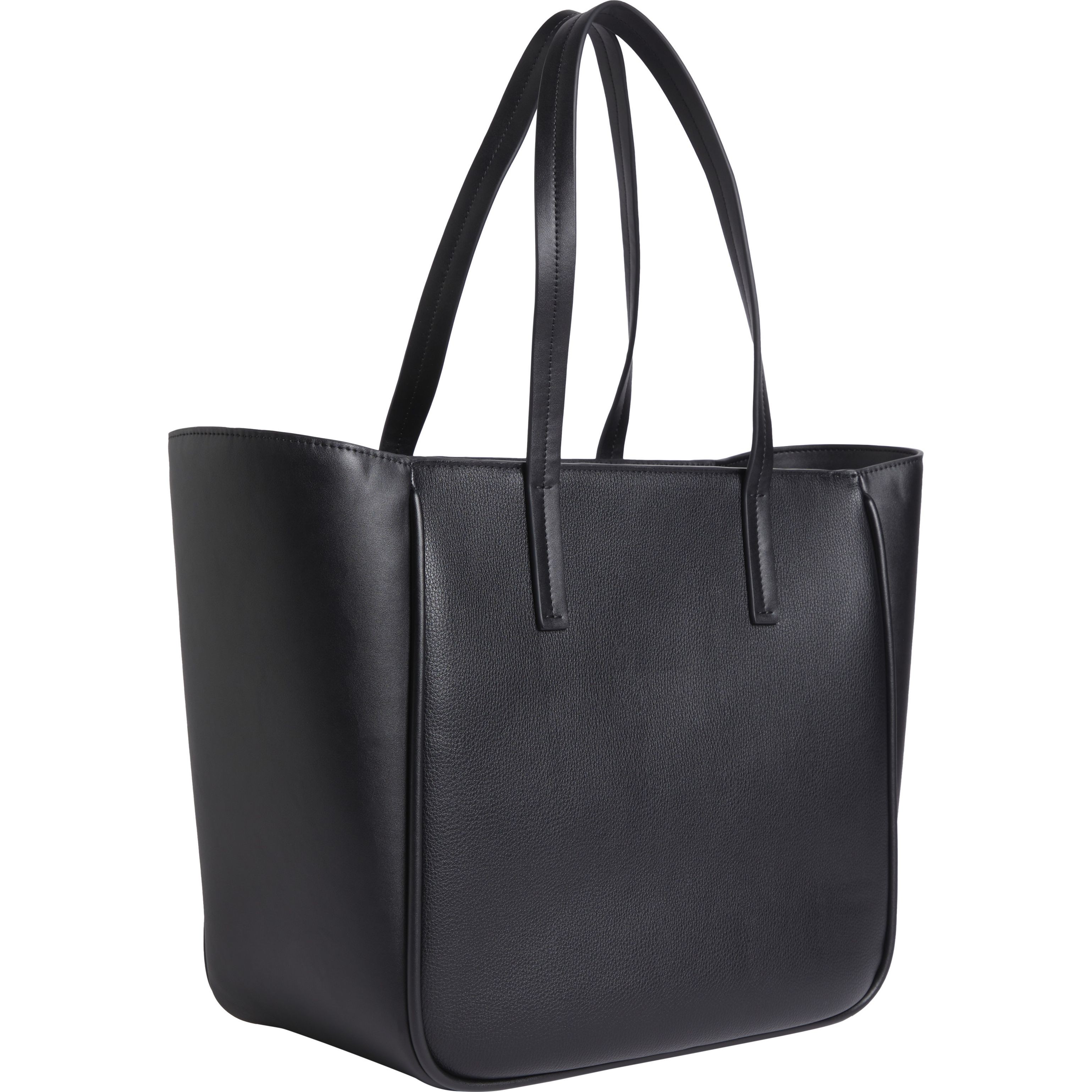 CALVIN KLEIN Pirkinių krepšys moterims, Juoda, Refine medium shopper 2