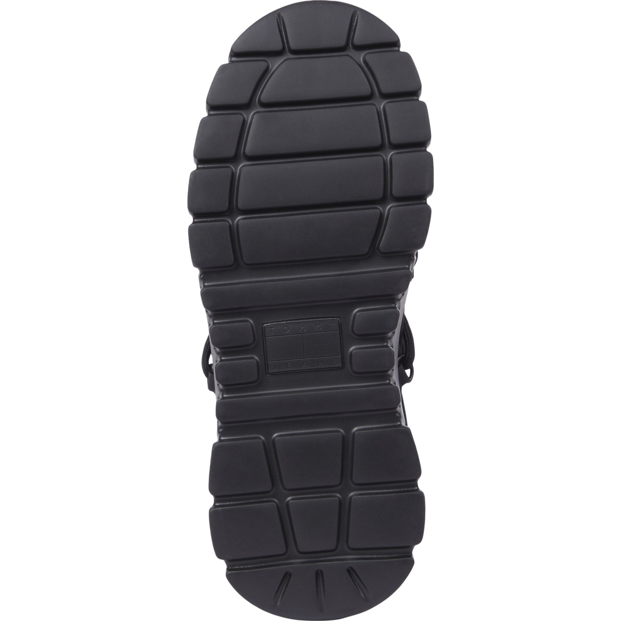 TOMMY JEANS Pašiltinti aulinukai moterims, Juoda, Hybrid boot 6