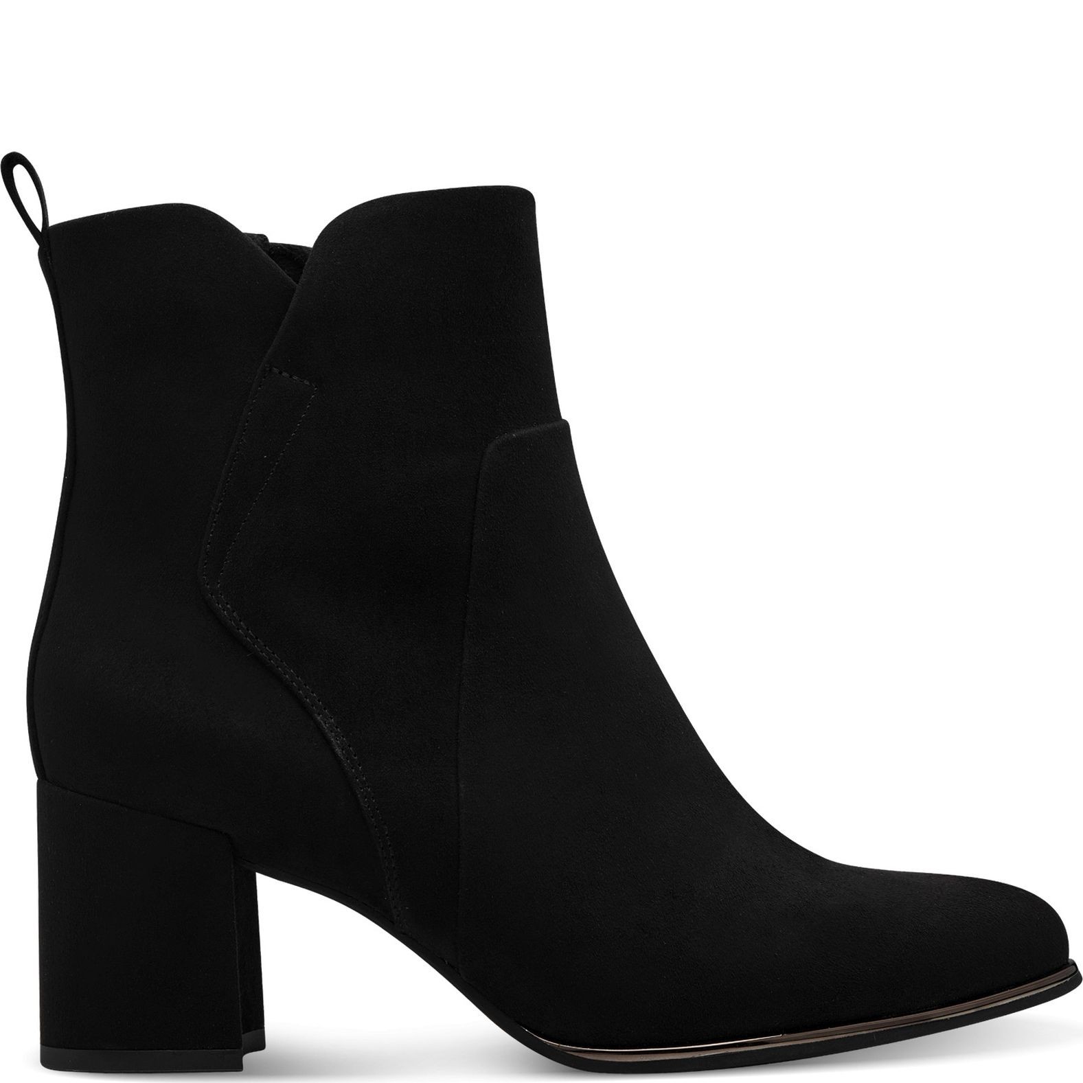 MARCO TOZZI Aulinukai moterims, Juoda, Booties 2