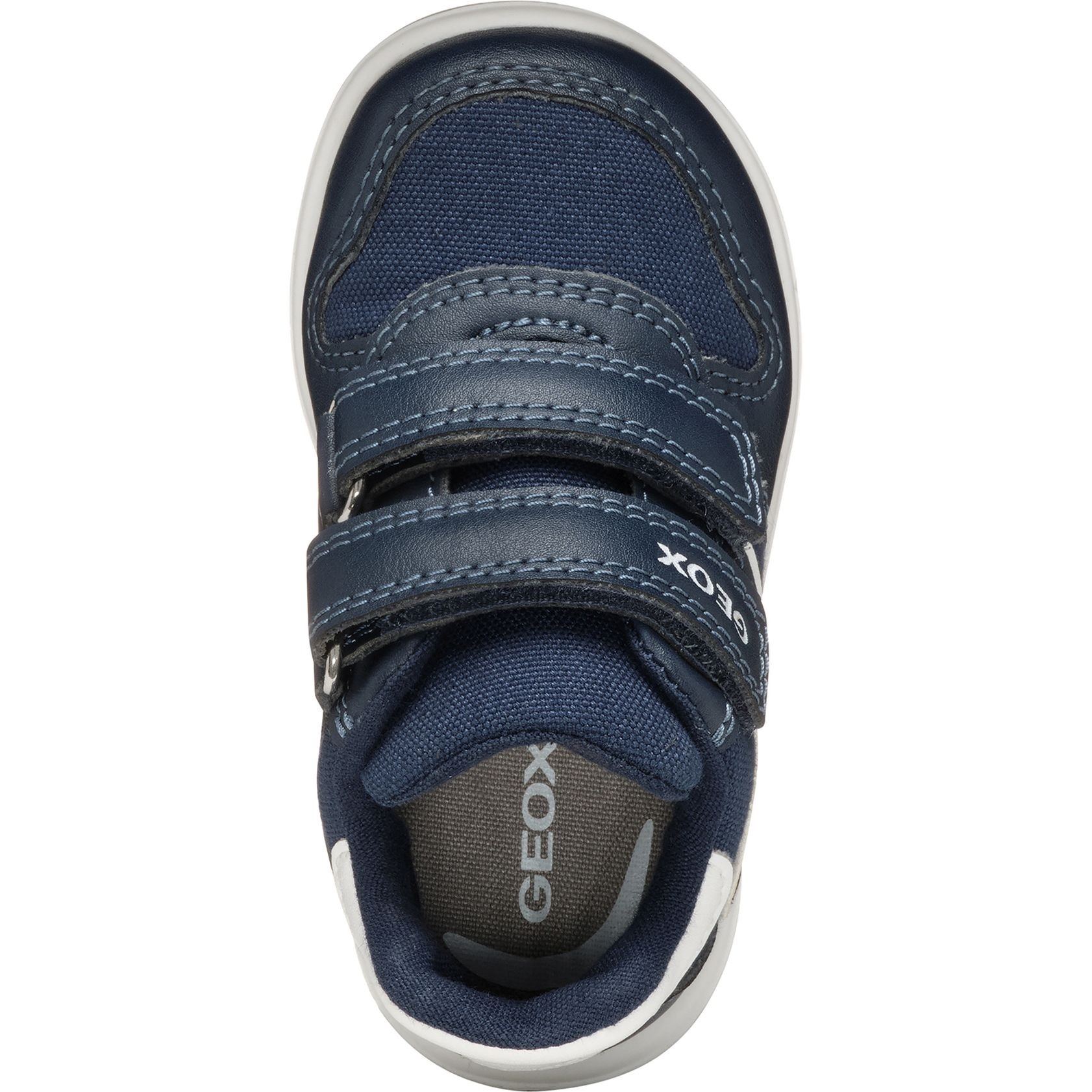 GEOX Laisvalaikio bateliai berniukams, Mėlyna, Zapito leisure 5