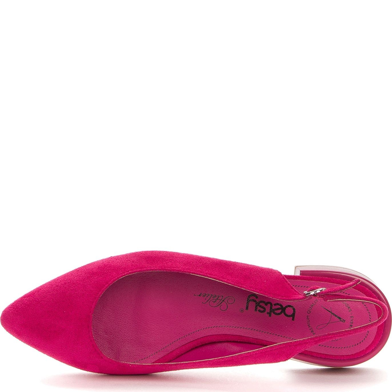 BETSY Klasikiniai batai moterims, Rožinė, Formal sandals 4