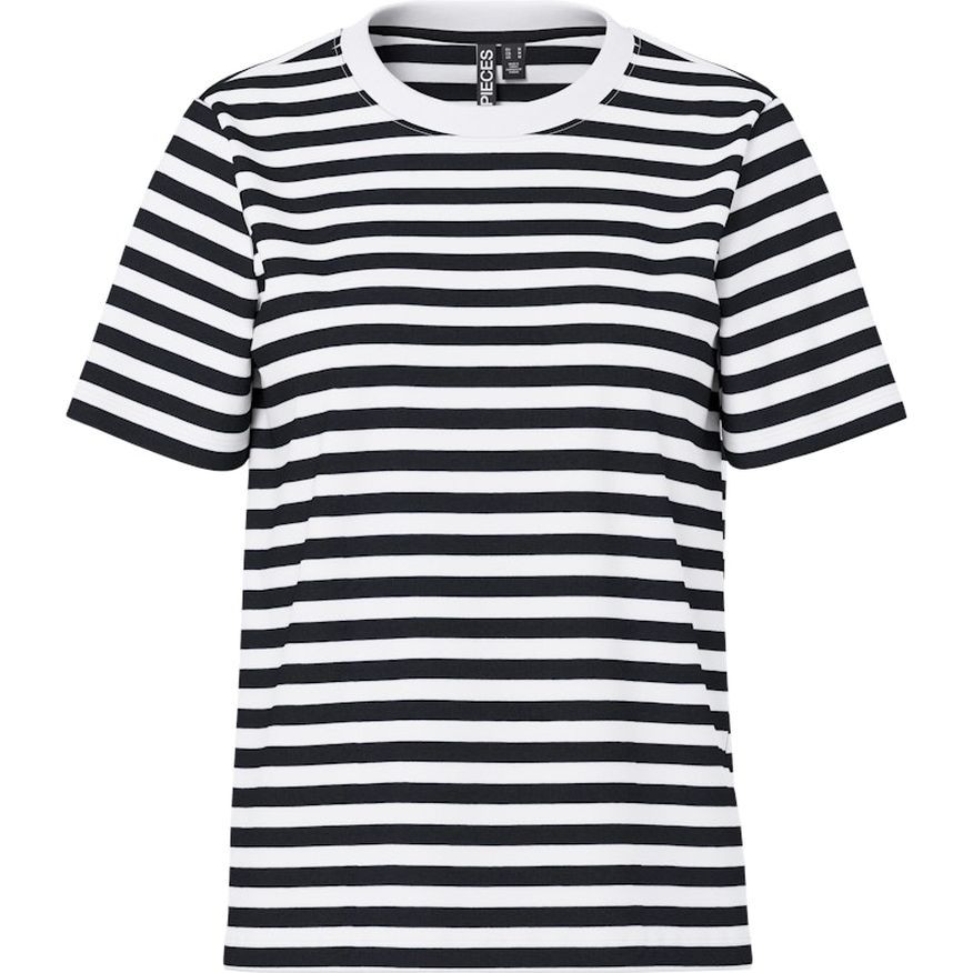 PIECES Marškinėliai moterims, Marga, Ria tee 1