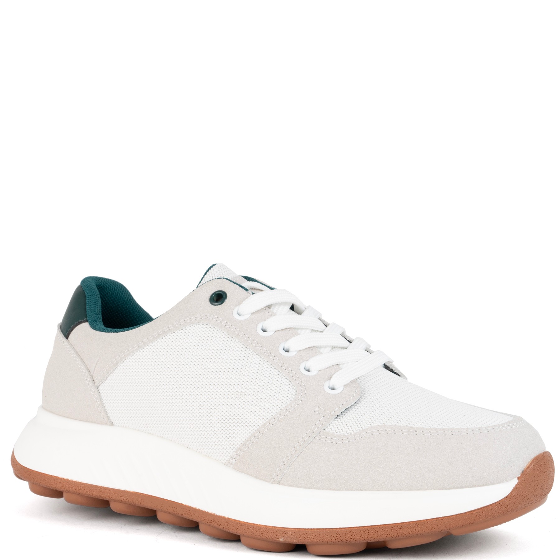 SANTINO MILANO Laisvalaikio bateliai vyrams, Balta, Sneakers 1