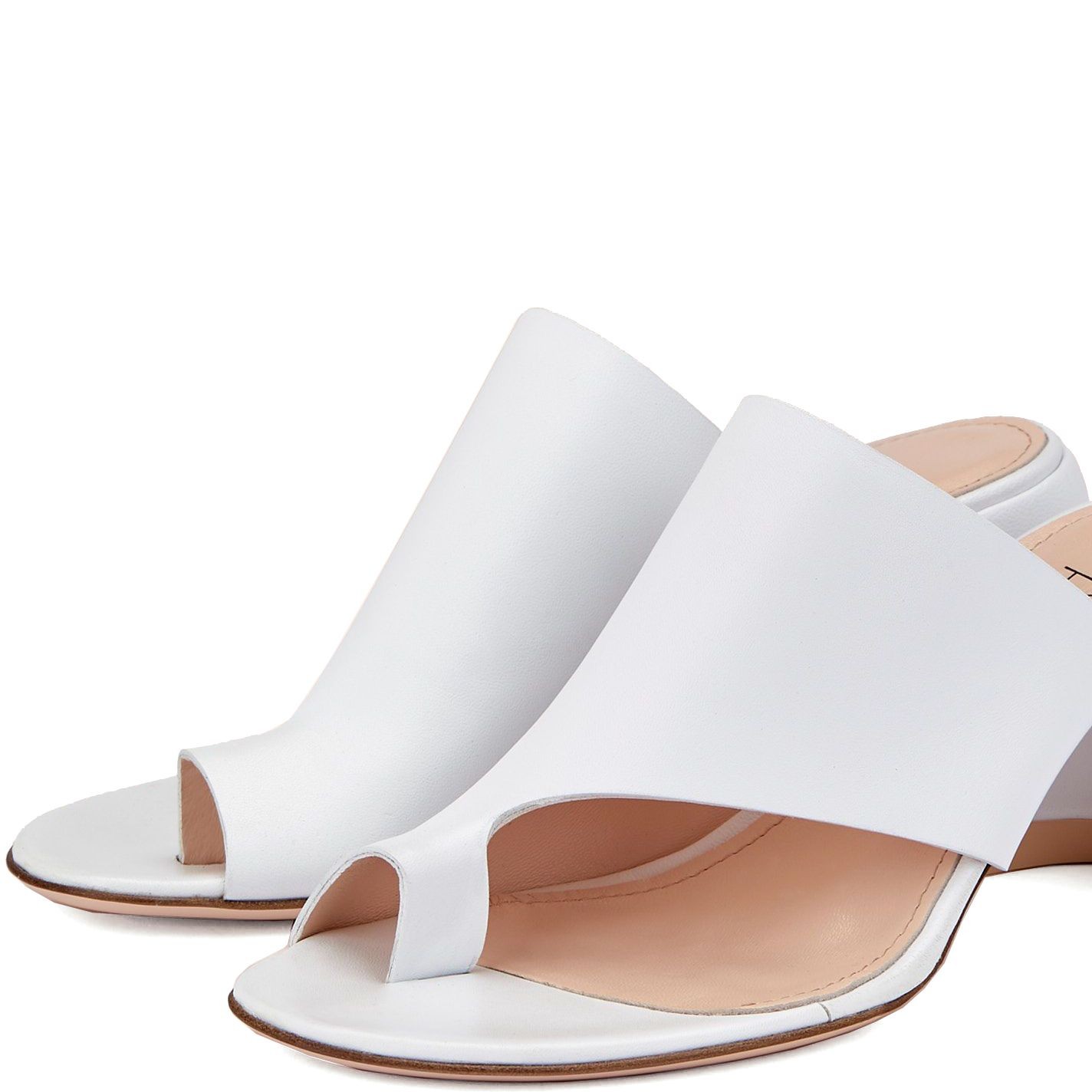 AGL Basutės moterims, Balta, MOON THONG 5