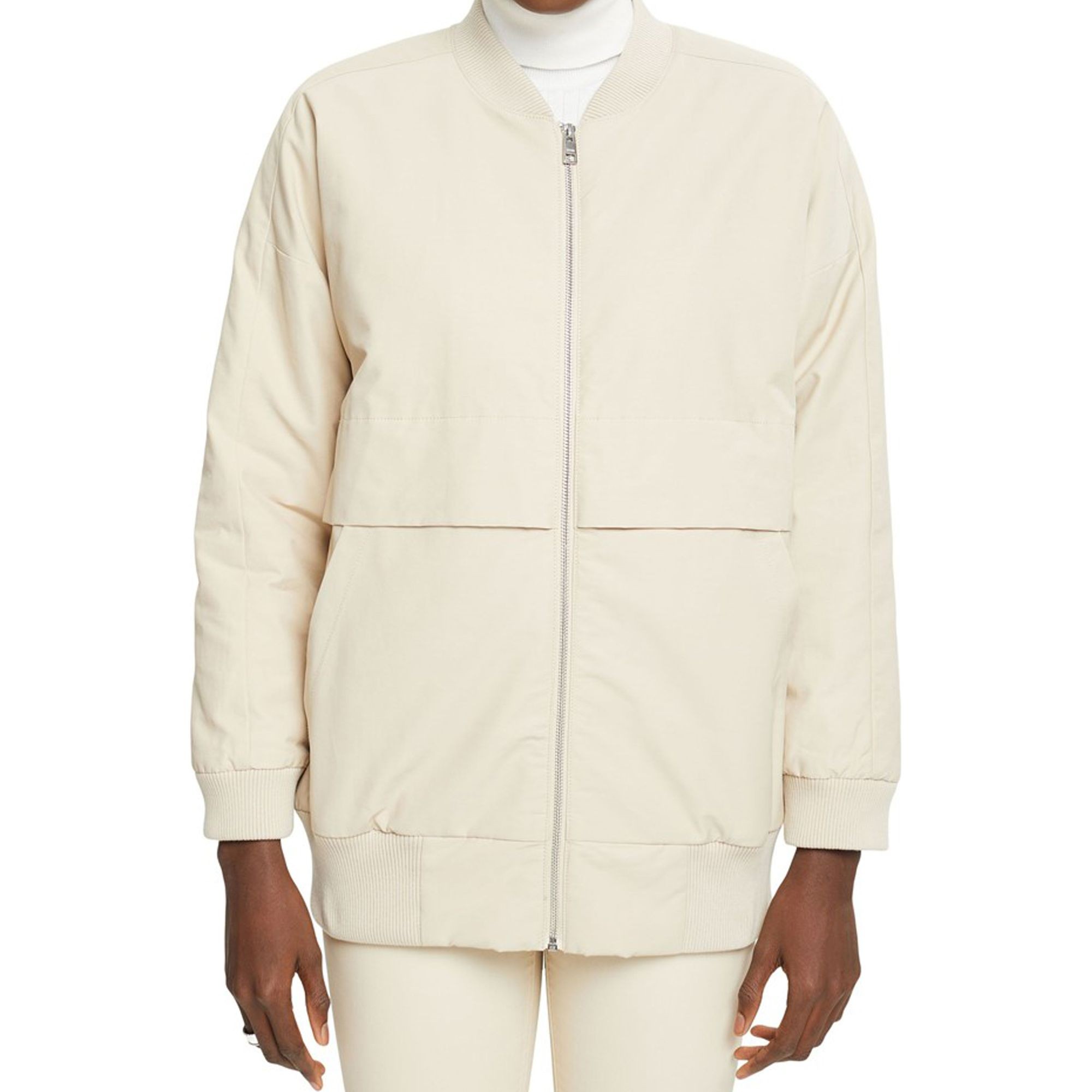 ESPRIT Striukė moterims, clr panel bombr 2