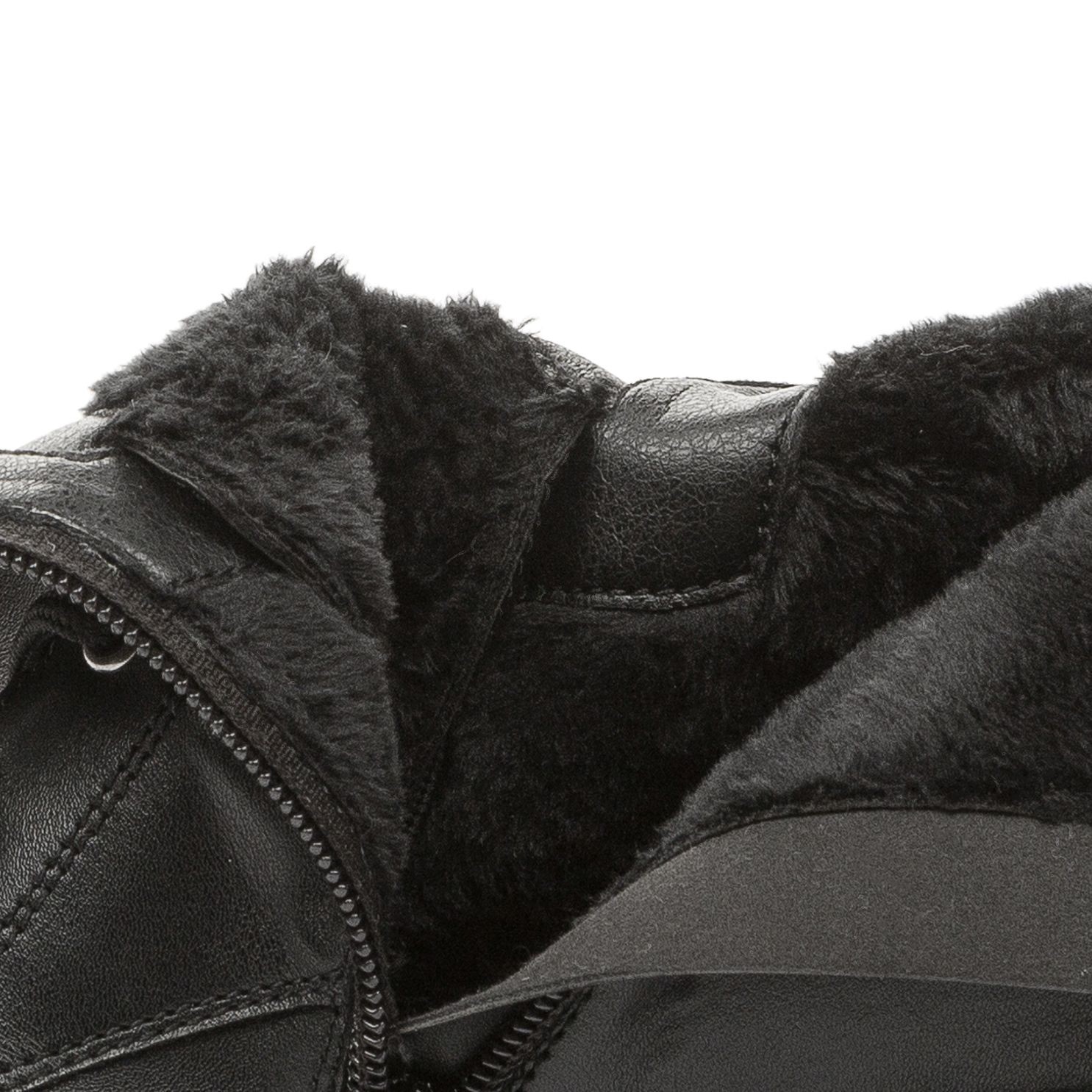 KEDDO Aulinukai moterims, Juoda, Booties 4