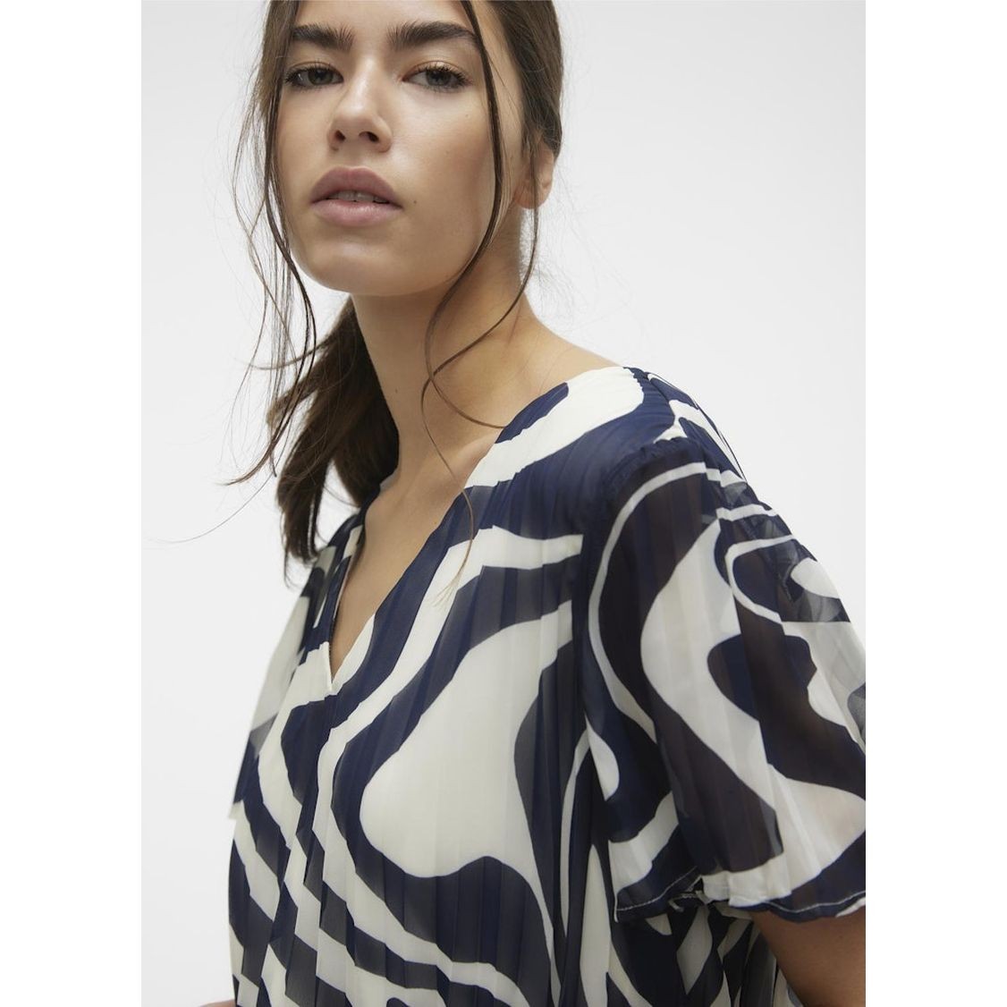 VERO MODA Palaidinės moterims, Mėlyna, Vmkate tops 6