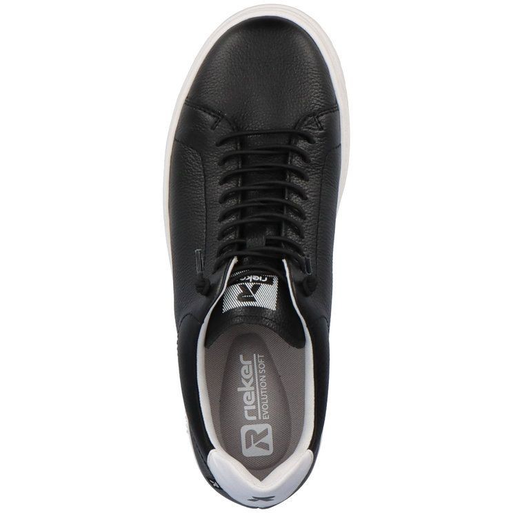 RIEKER Sportiniai bateliai vyrams, Juoda, SPORT SHOE 4
