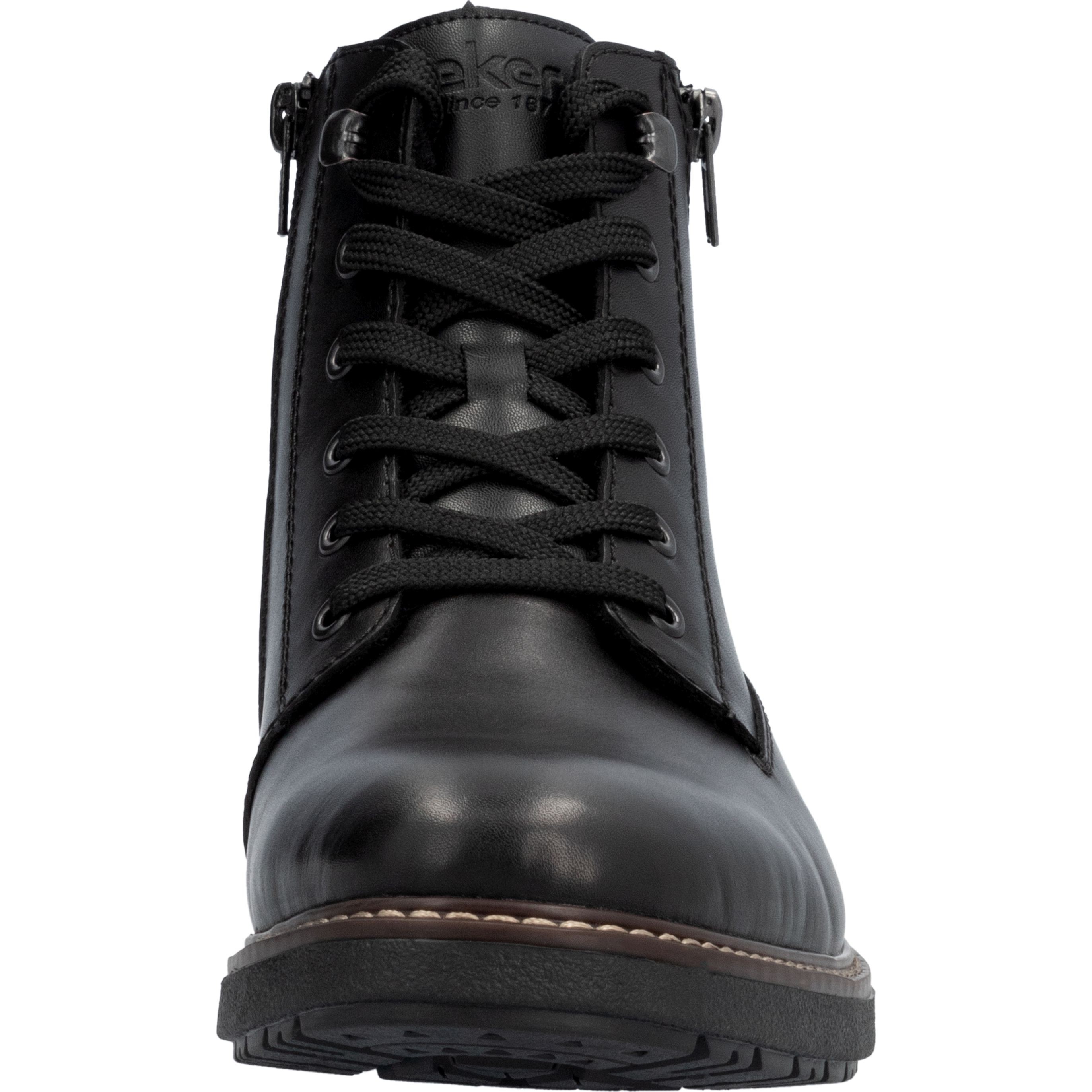 RIEKER Aulinukai vyrams, Juoda, Men's boots 8