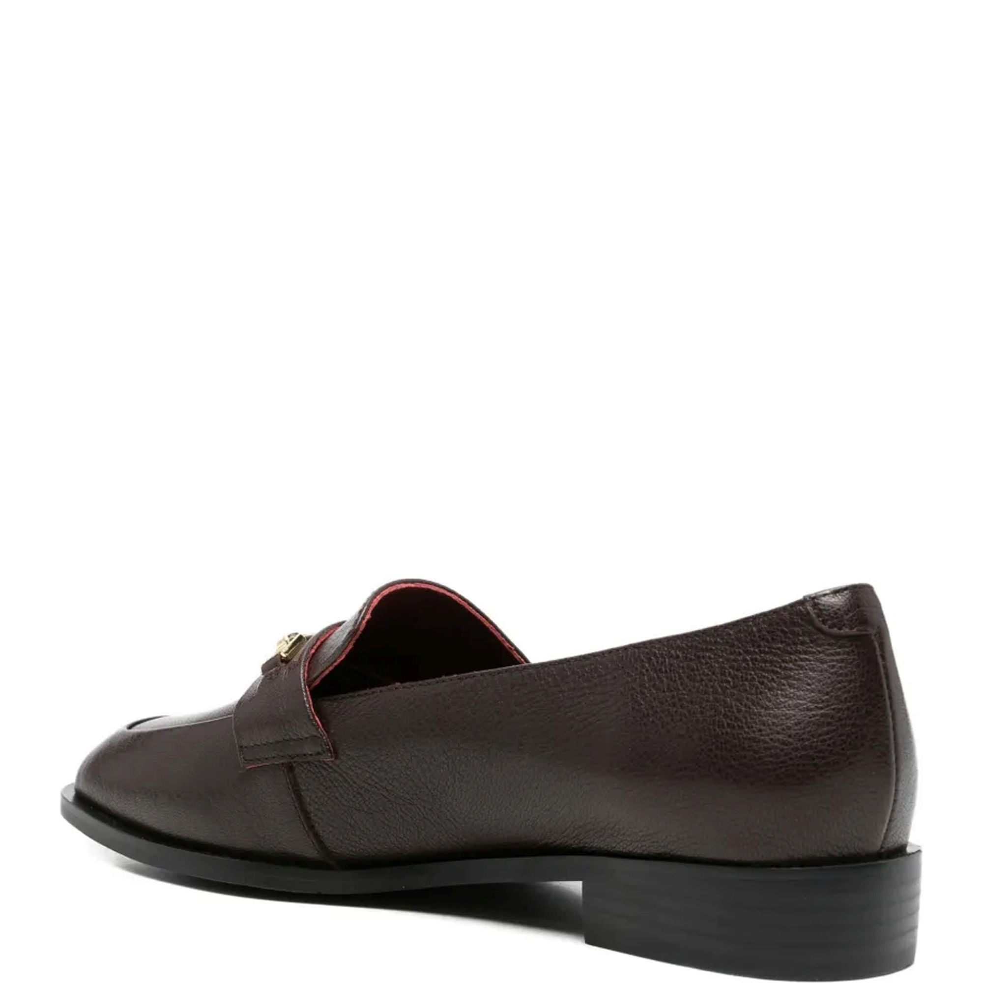LINDA BAUMANN Loaferiai moterims, Ruda, Loafers 3