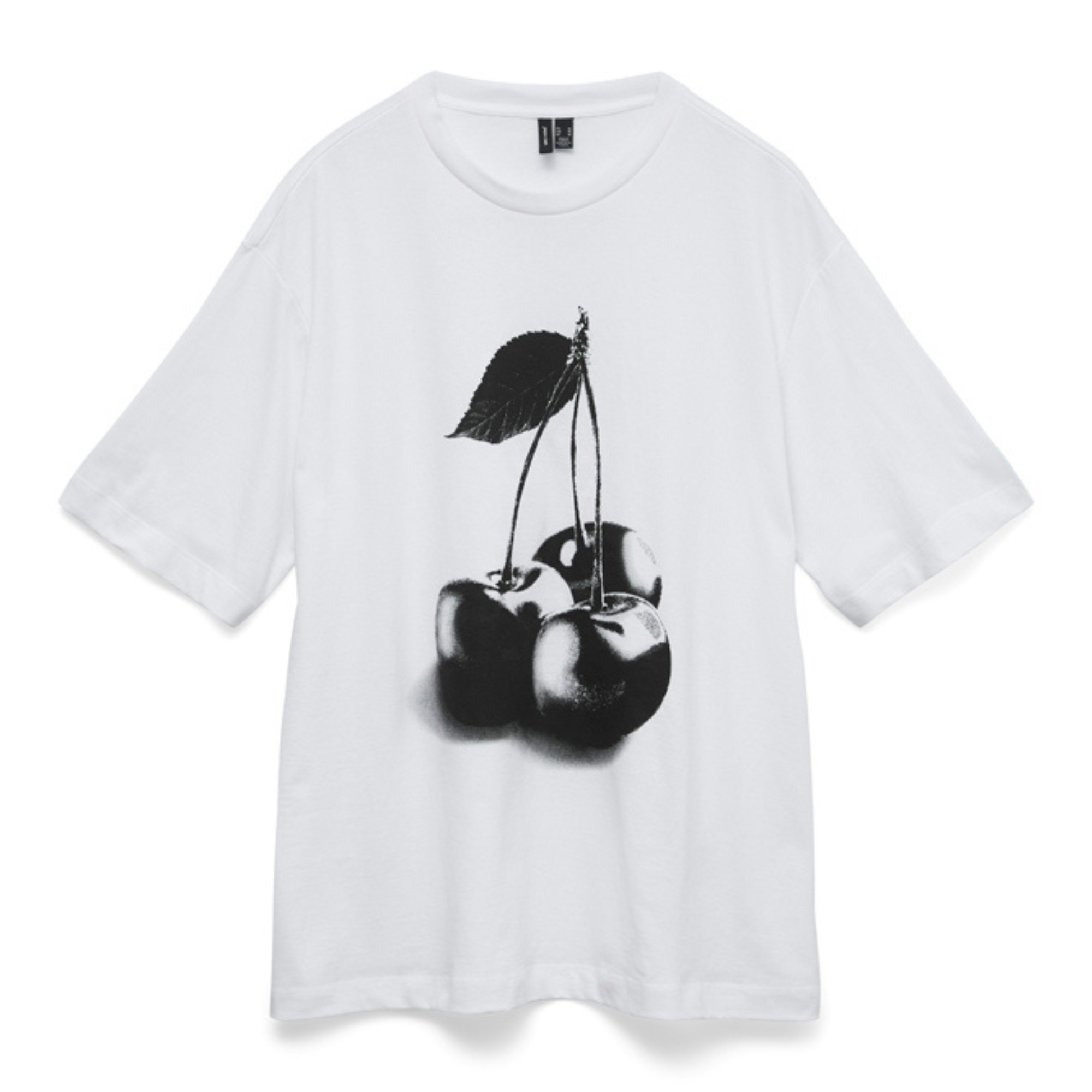 VERO MODA Marškinėliai moterims, Balta, Laura tee 1