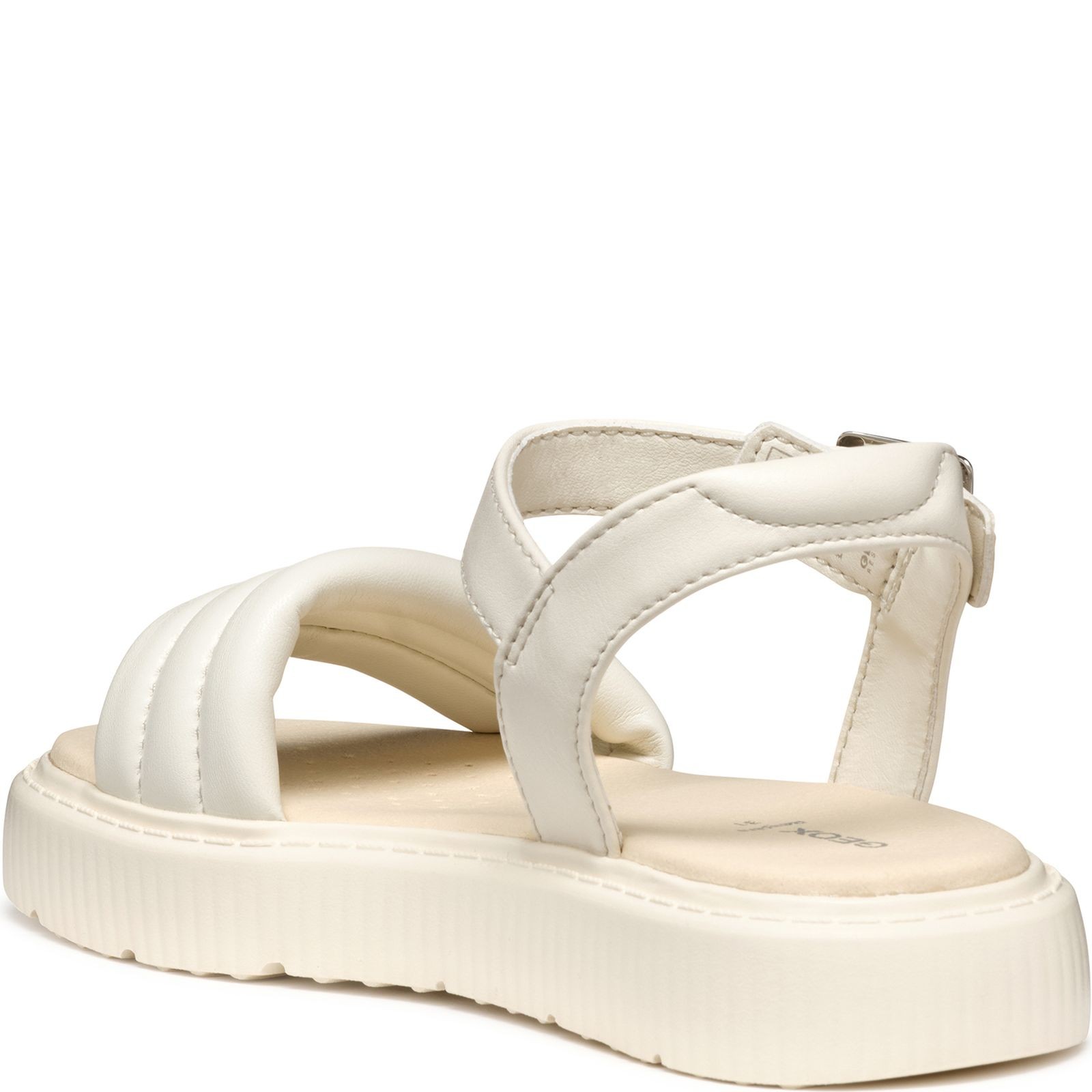 GEOX Basutės mergaitėms, Smėlio, Kodette sandals 4