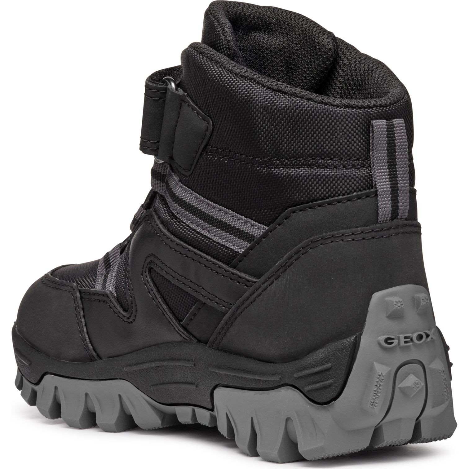 GEOX Aulinukai berniukams, Juoda, Himalaya booties 3