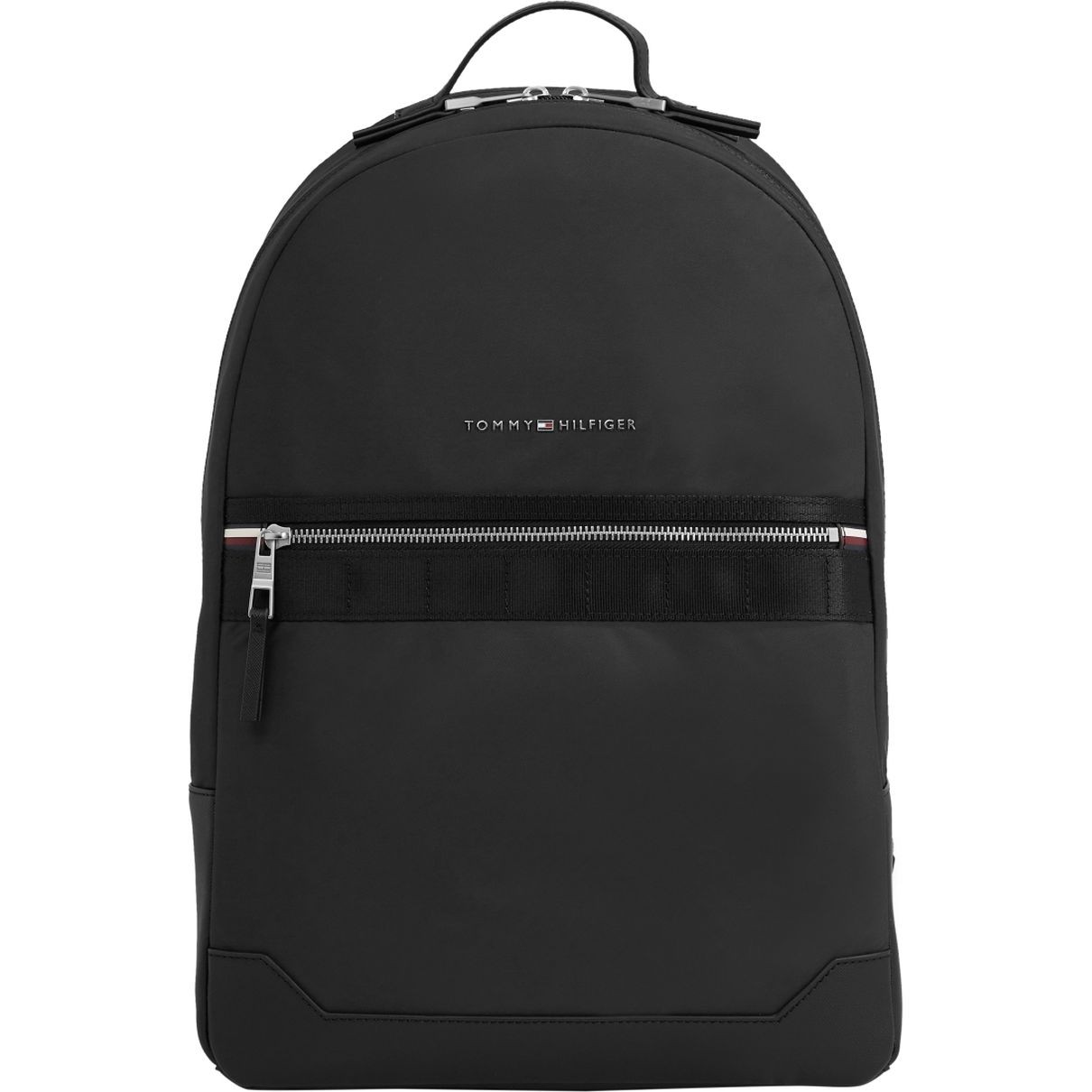 TOMMY HILFIGER Kuprinė vyrams, Juoda, Elevated backpack 1