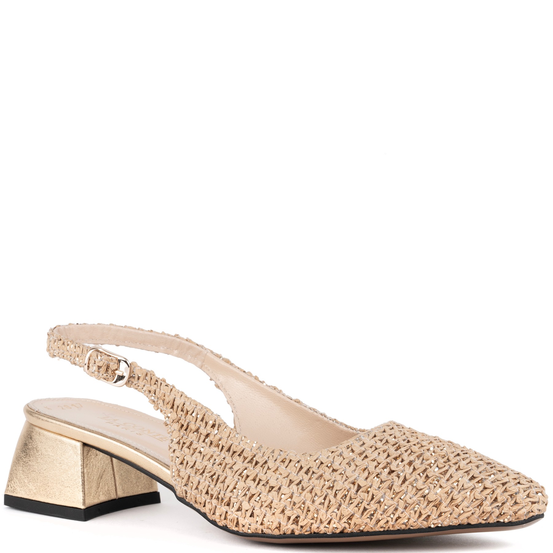 LA CONTE Aukštakulniai moterims, Smėlio, Pumps 25SS 1