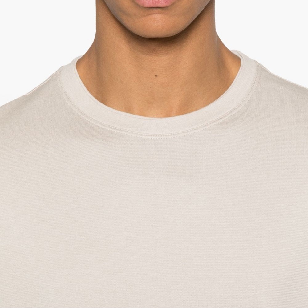 PAUL&SHARK Marškinėliai trump. rankovėmis vyrams, Smėlio, T-shirt 4