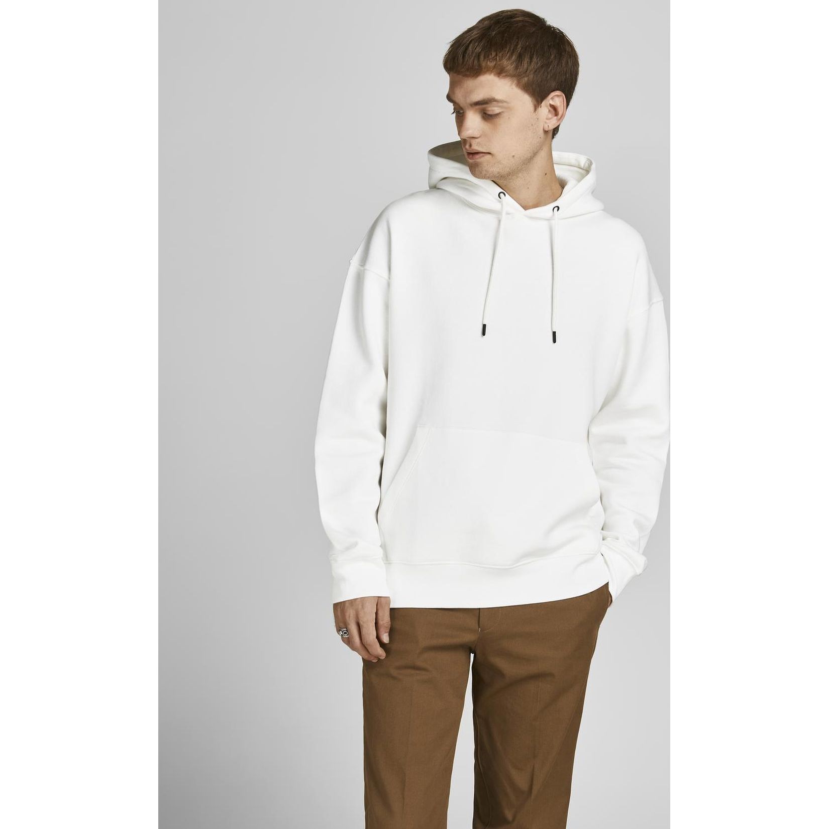 JACK & JONES Marškiniai vyrams, JJESTAR BASIC SWEAT 4