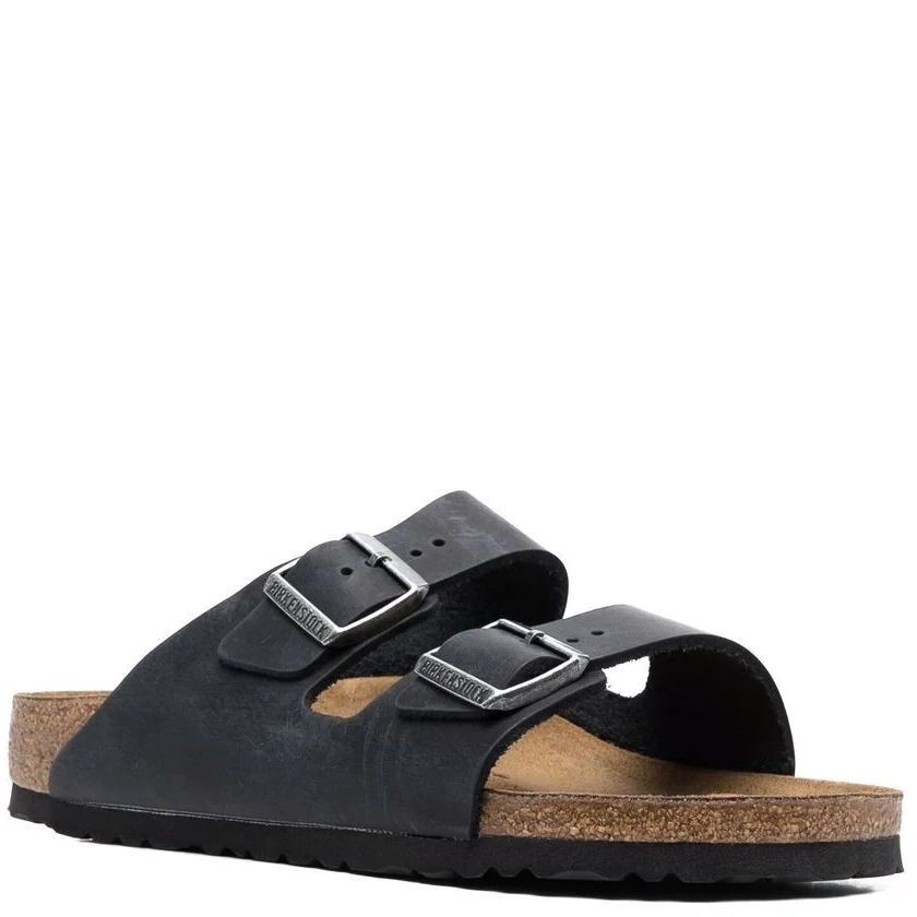 BIRKENSTOCK Šlepetės, Juoda,  Arizona BS Slippers 1