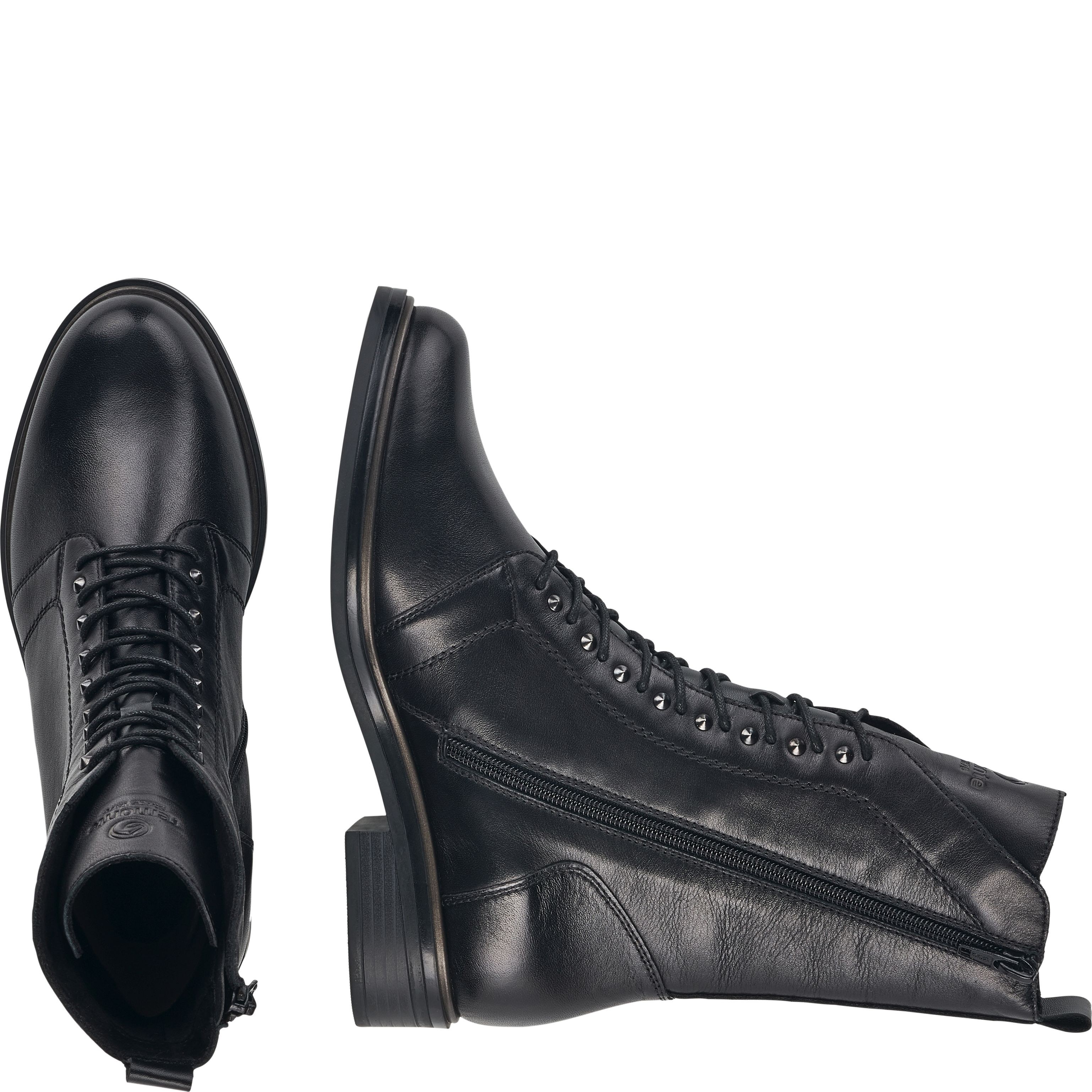 REMONTE Aulinukai moterims, Juoda, BOOTIES 11