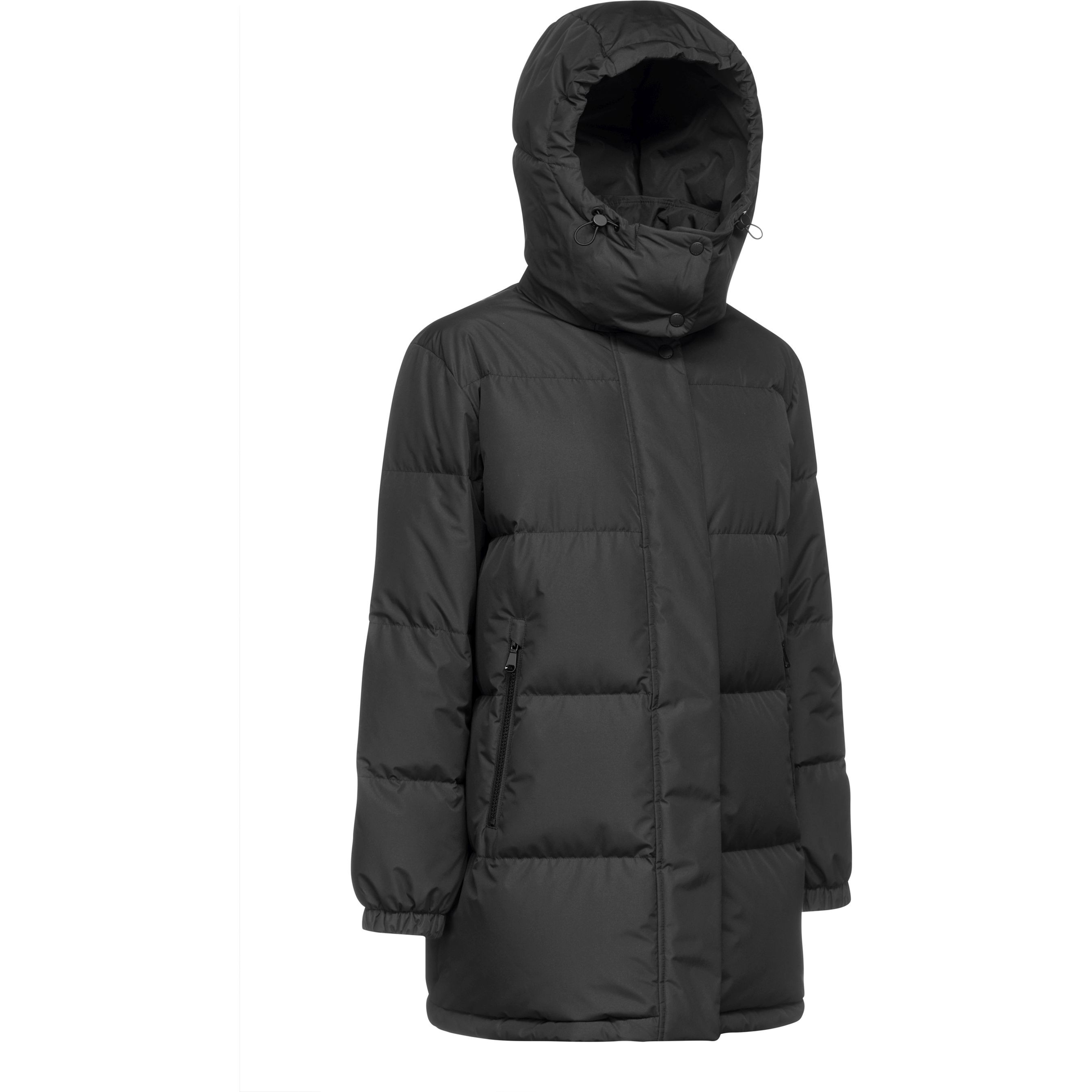 GEOX Striukė moterims, Juoda, Larysse jackets 4