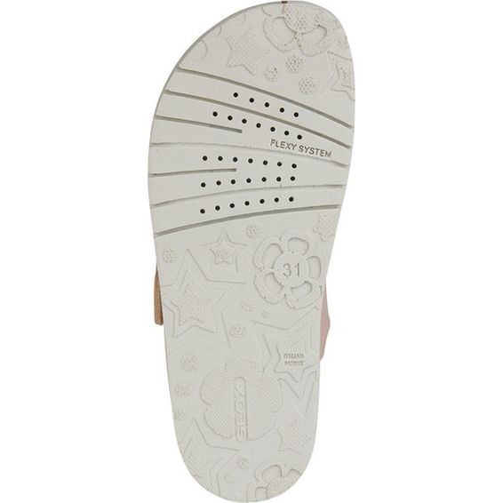 GEOX Basutės mergaitėms, Rožinė, Sandal costarei 6