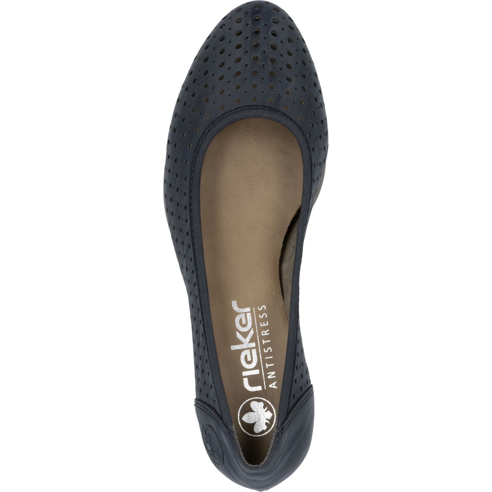 RIEKER Aukštakulniai moterims, Mėlyna, Pumps 5