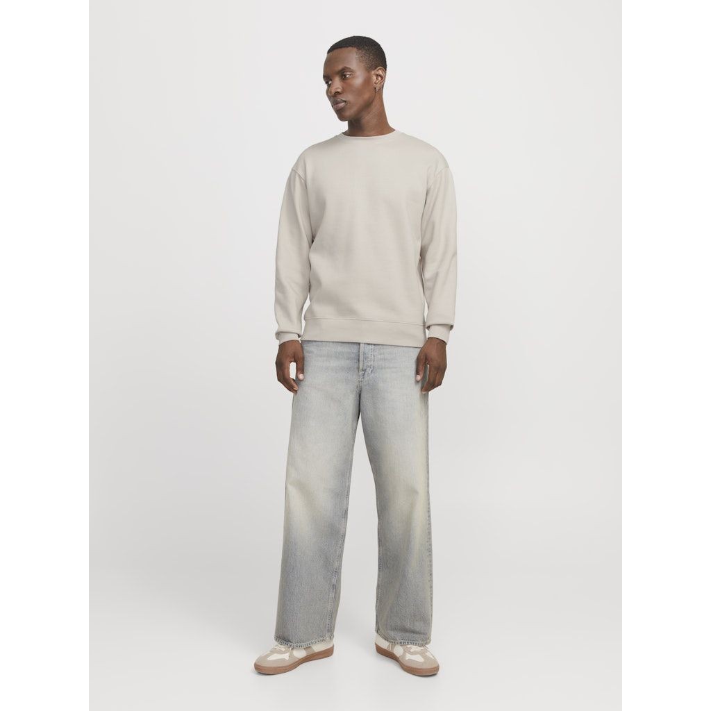JACK & JONES Megztinis vyrams, Baige, Star basic sweat 2