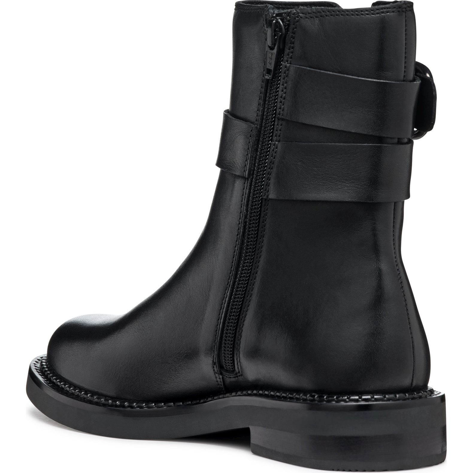 GEOX Aulinukai moterims, Juoda, Serilda booties 3