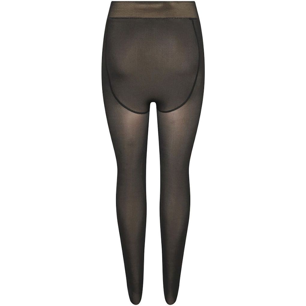 PIECES Pėdkelnės moterims, Juoda, Sophie fleece tights 6