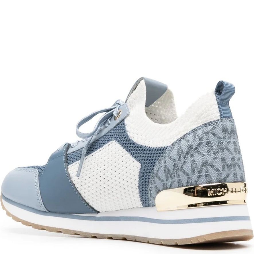 MICHAEL KORS Sportiniai bateliai moterims, Mėlyna, MK shoes 3