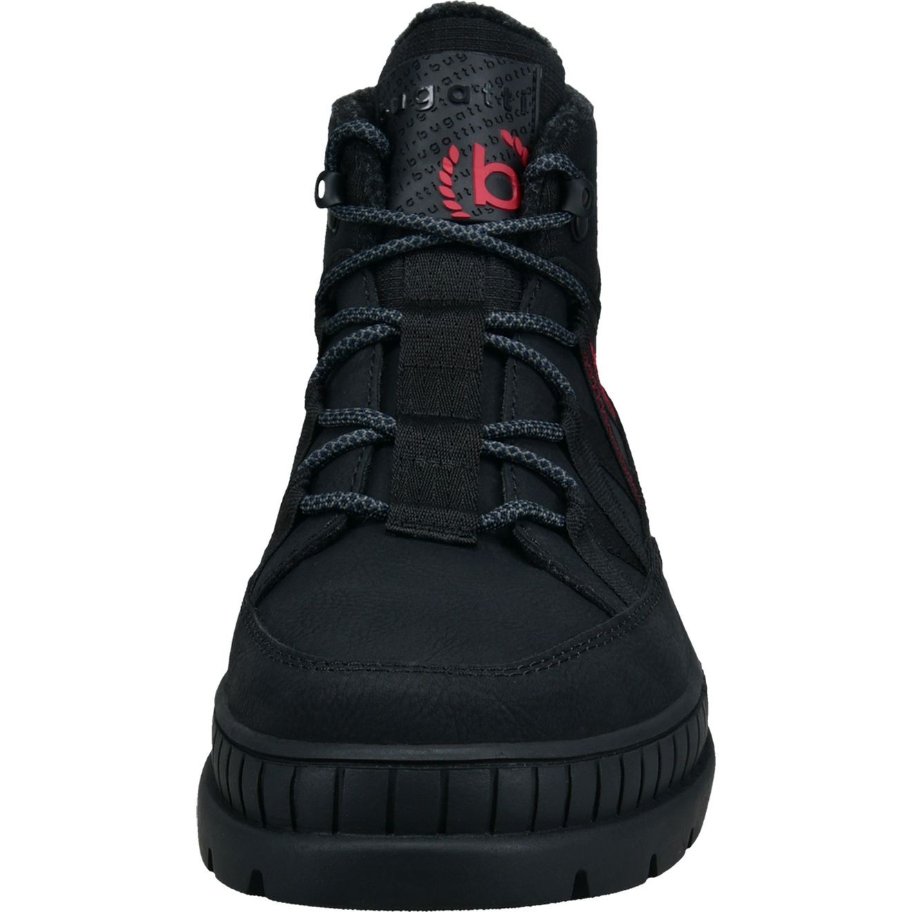 BUGATTI Aulinukai vyrams, Juoda, Pallario booties 5