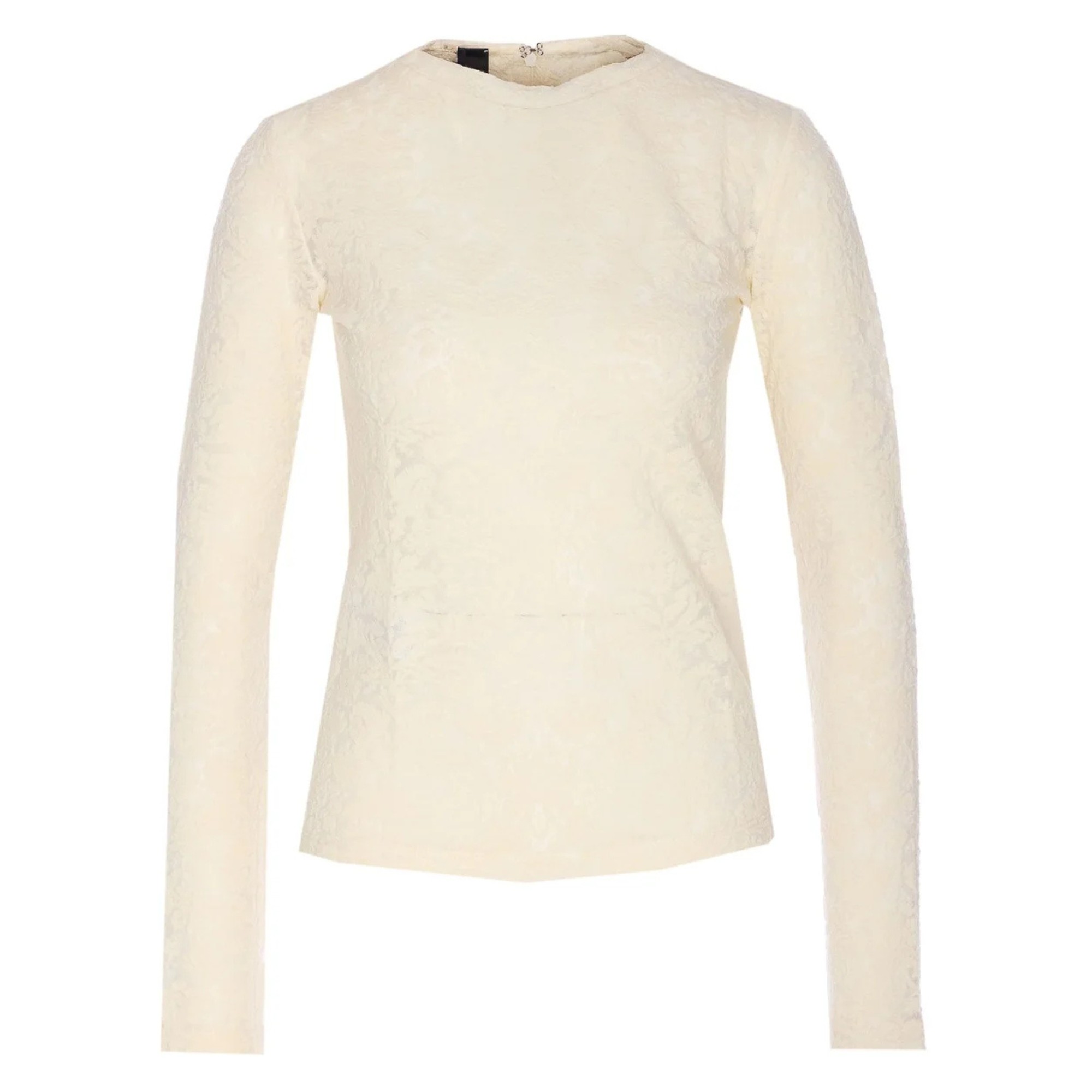 PINKO Palaidinės moterims, Smėlio, Marinara maglia pizzo di magli 1