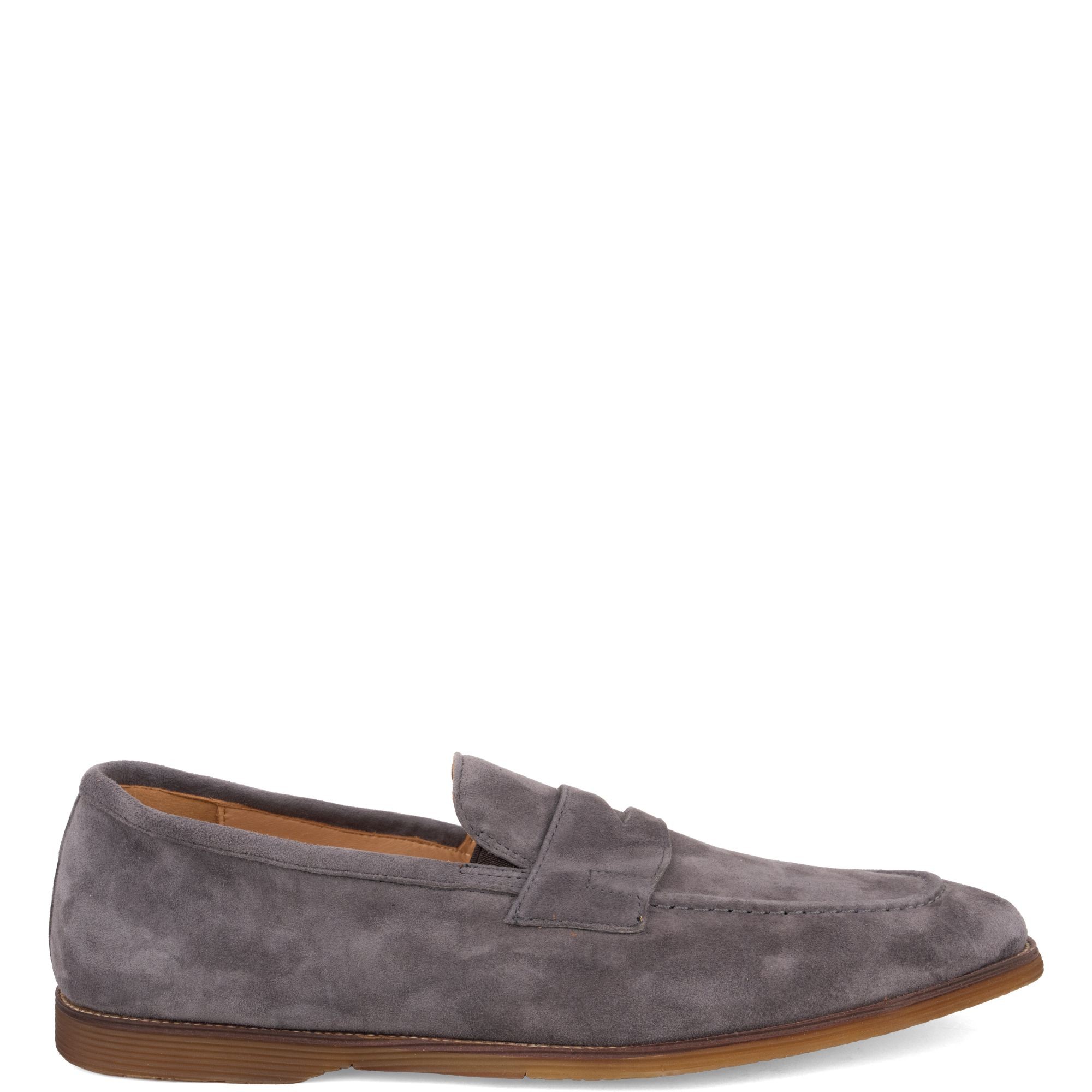 ALBERTO GOZZI Loaferiai vyrams, Pilka, Loafers 2