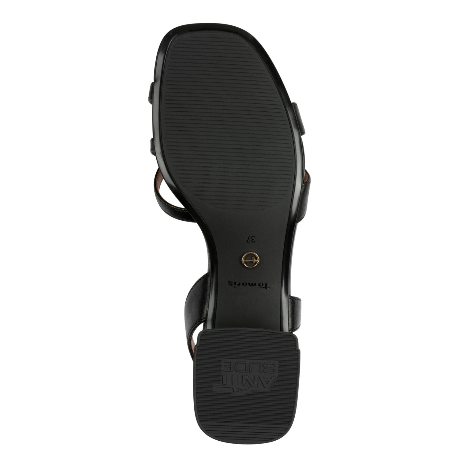 TAMARIS Basutės moterims, Juoda, Sandals 4