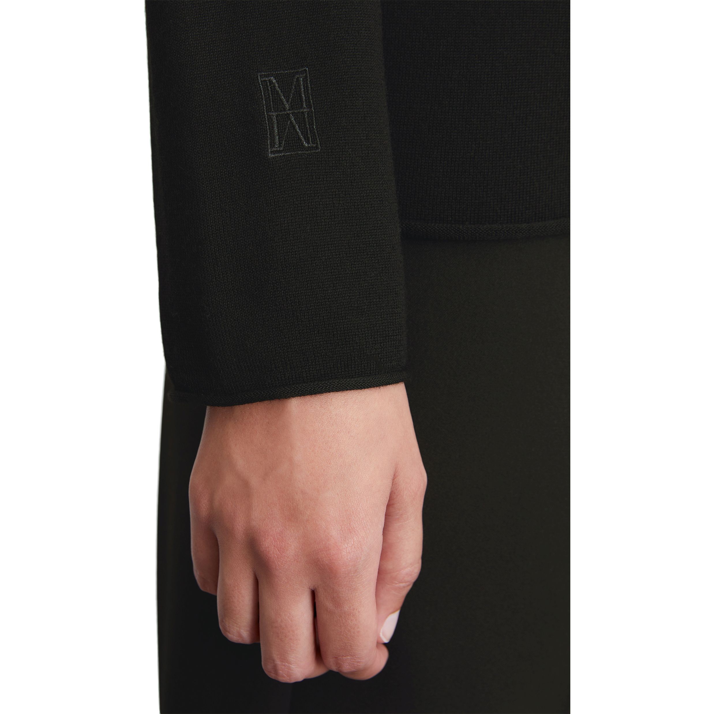 MARC O'POLO Megztinis moterims, Juoda, Pullover 408556160465 4