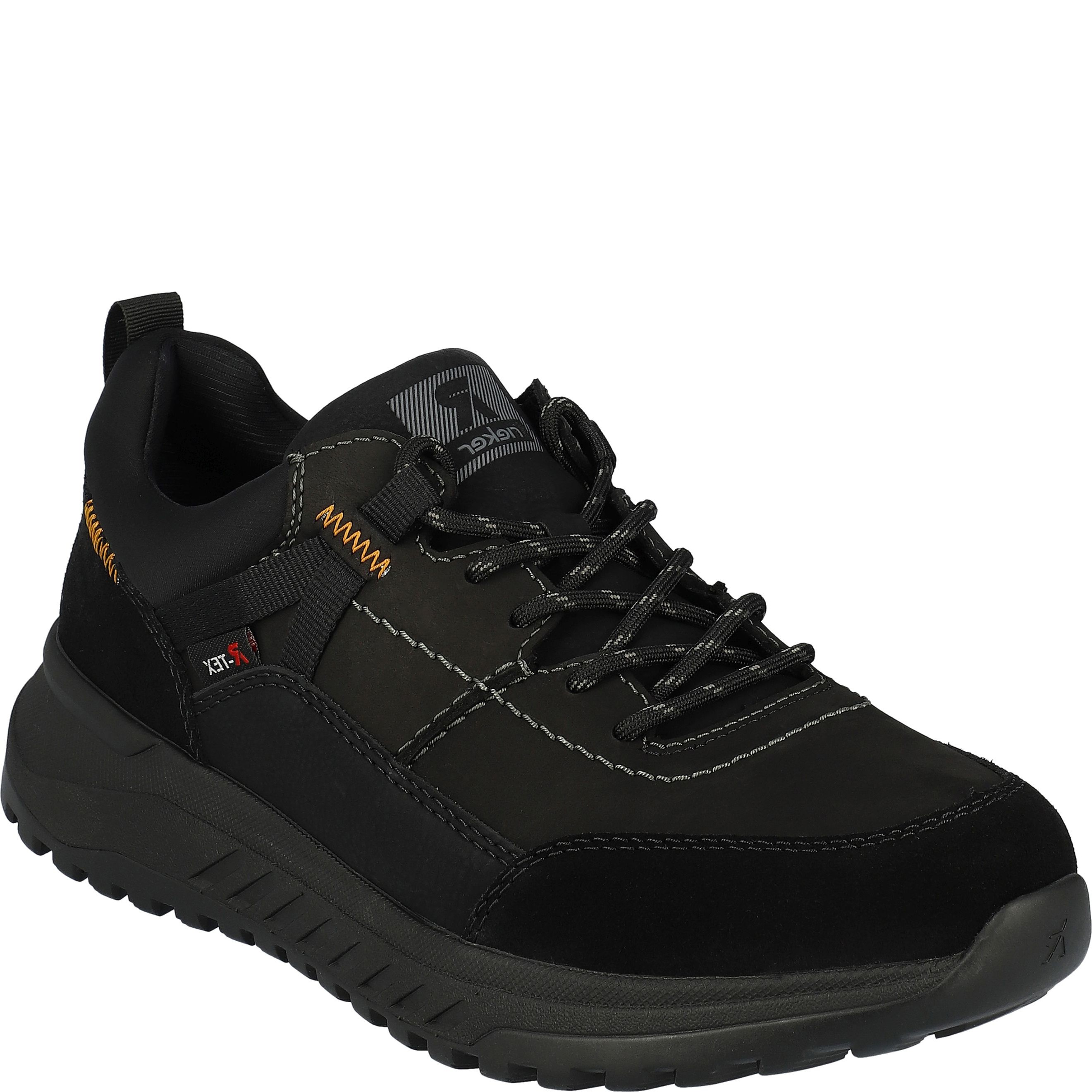 RIEKER EVOLUTION Aulinukai vyrams, Juoda, Men's shoes 1