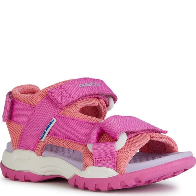 GEOX Basutės mergaitėms, Rožinė, Borealis sandals 2
