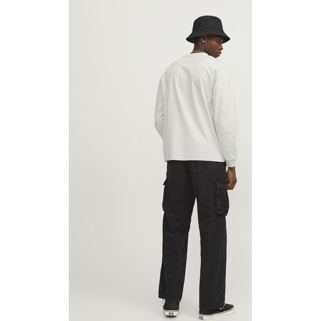 JACK & JONES Marškinėliai vyrams, Smėlio, Jorvesterb t-shirts 6