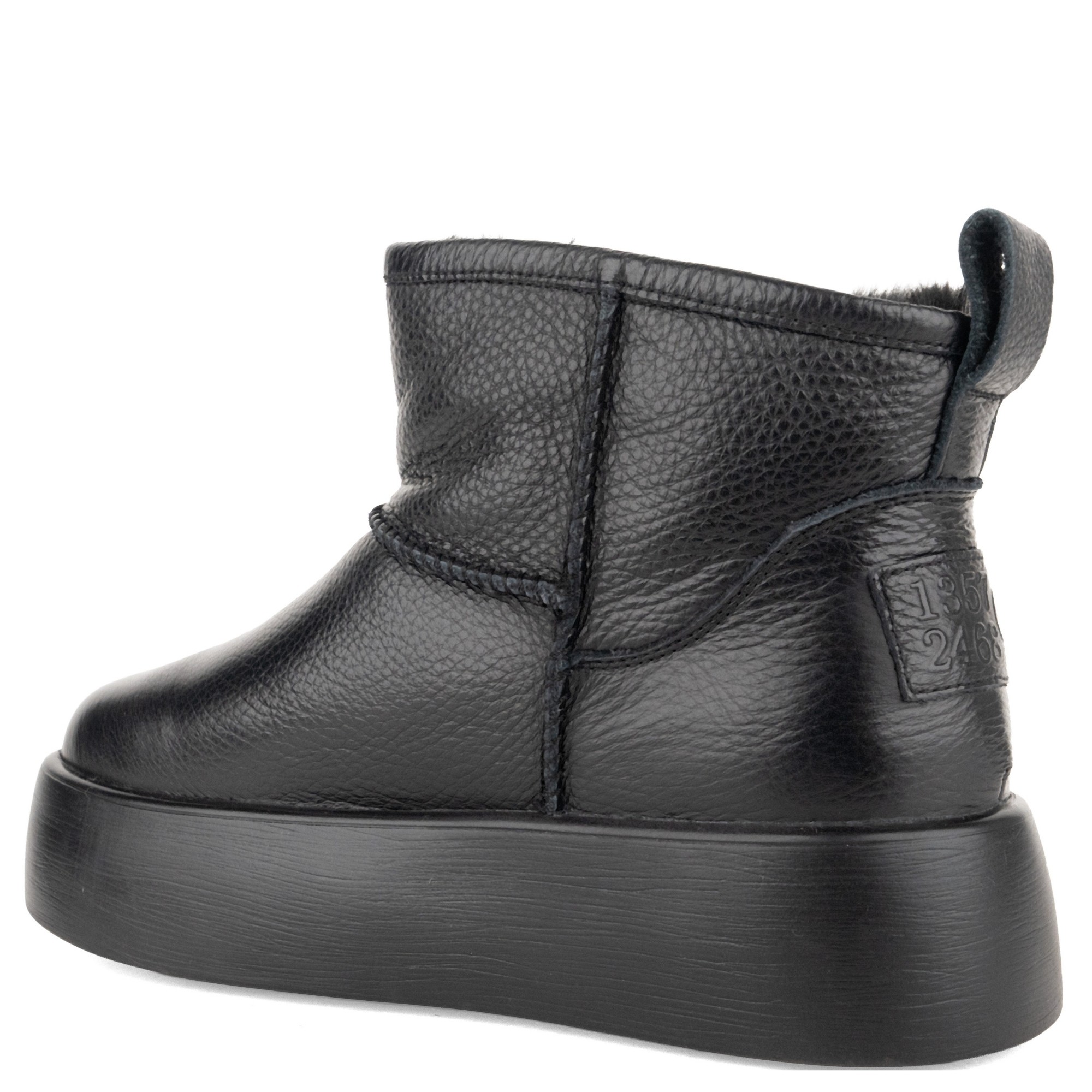 GRUNER SCHUHE Aulinukai moterims, Juoda, Booties 3