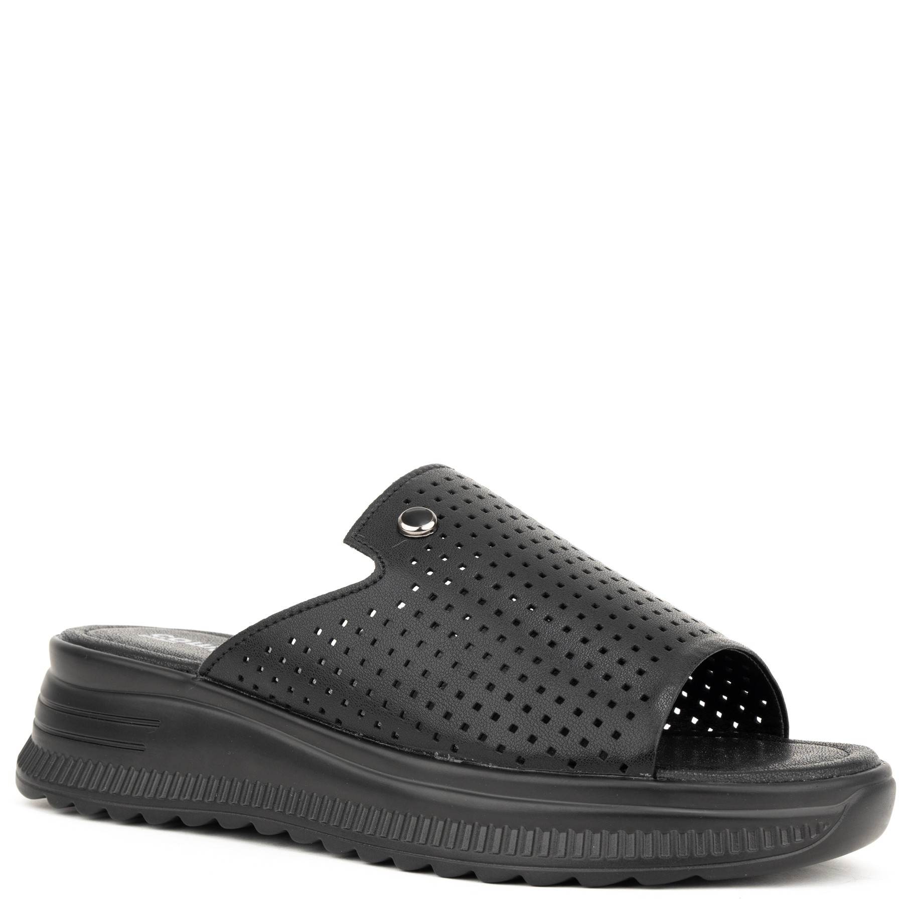 SUPER COMFORT Basutės moterims, Juoda, Sandals 1