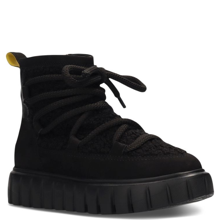 SALAMANDER Aulinukai moterims, Juoda, Booties 1