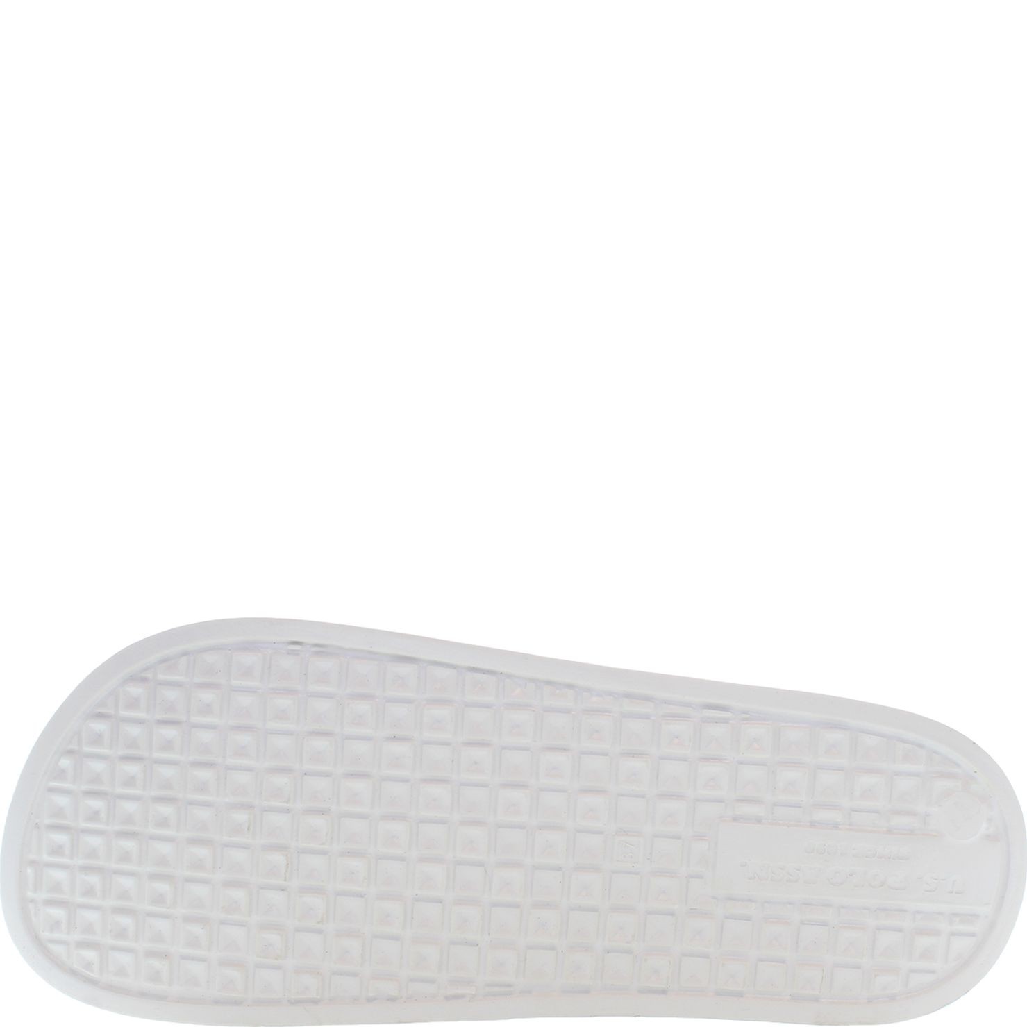 U.S.POLO Guminės šlepetės moterims, Sidabrinė, IVY 7