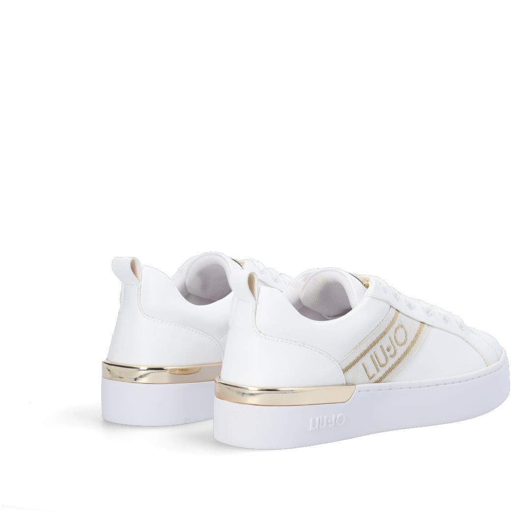 LIU JO Sportiniai bateliai moterims, Balta, SILVIA 86 2