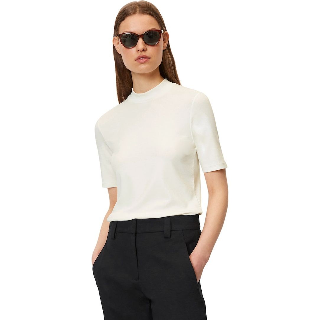 MARC O'POLO Marškinėliai moterims, Balta 2