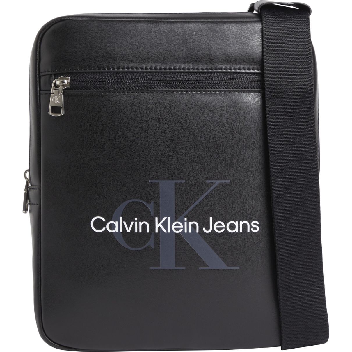 CALVIN KLEIN JEANS Rankinė per petį vyrams, Juoda, MONOGRAM SOFT REPORTER22 1