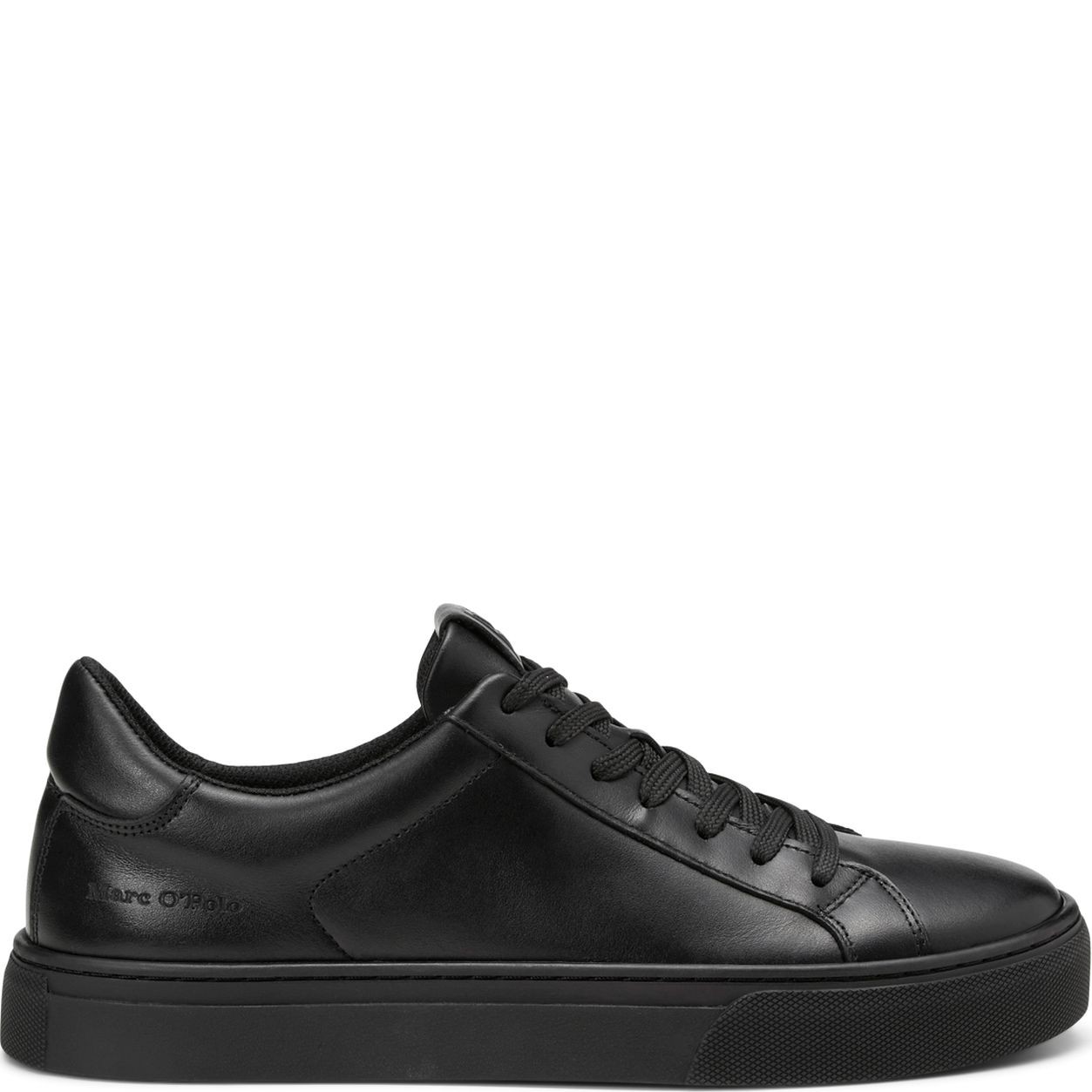 MARC O'POLO Laisvalaikio bateliai vyrams, Juoda, Mod. Agar 1A Sneakers 2