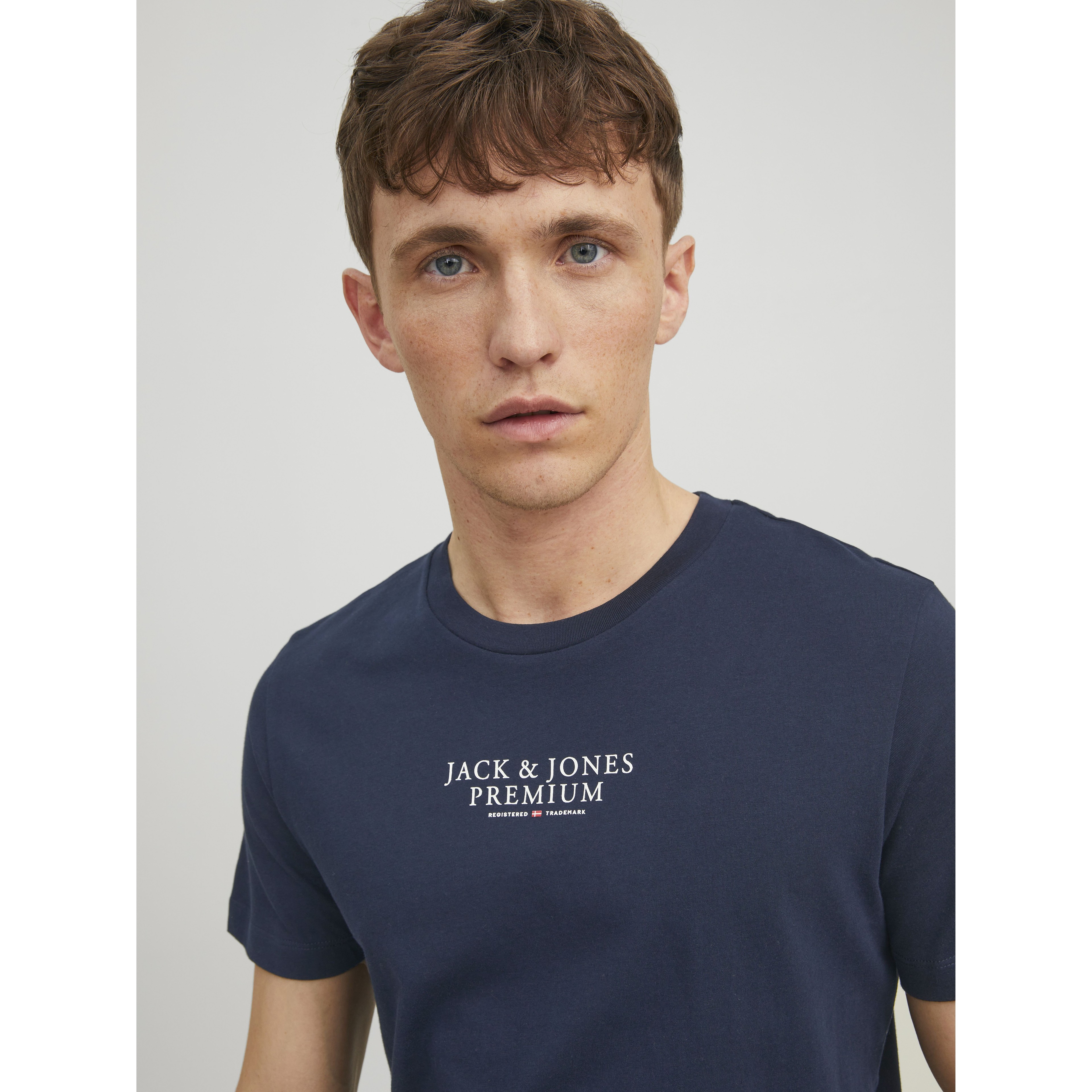 JACK & JONES Marškinėliai vyrams, JPRBLUARCHIE SS TEE 7